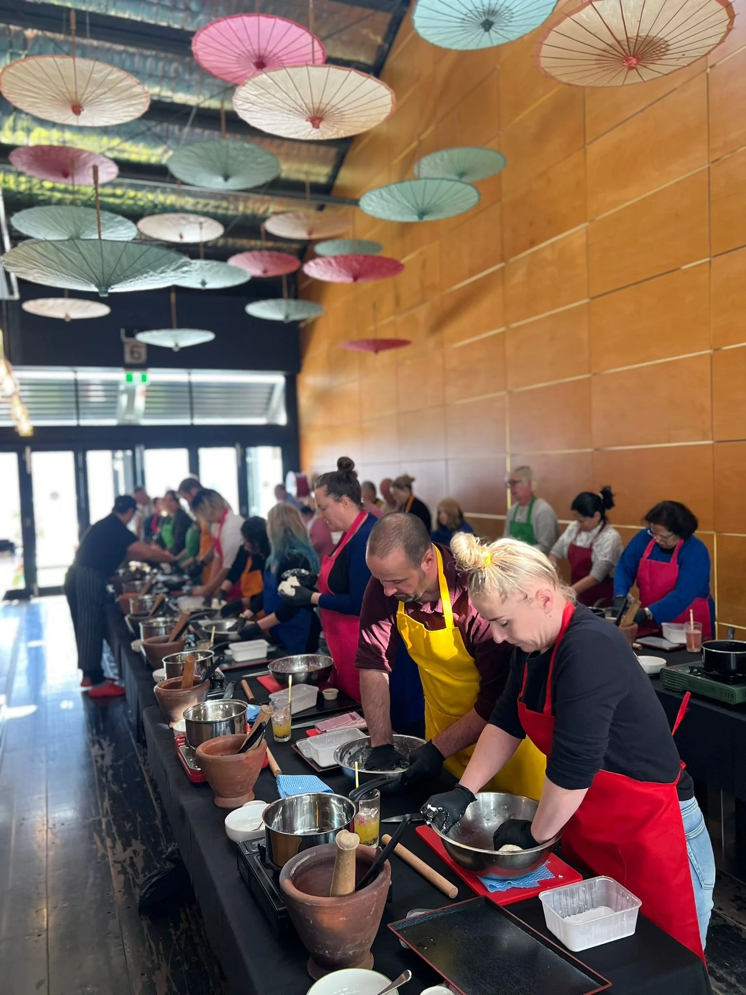 Thai Cooking Master Class - Pad Thai &amp; Green Papaya Salad