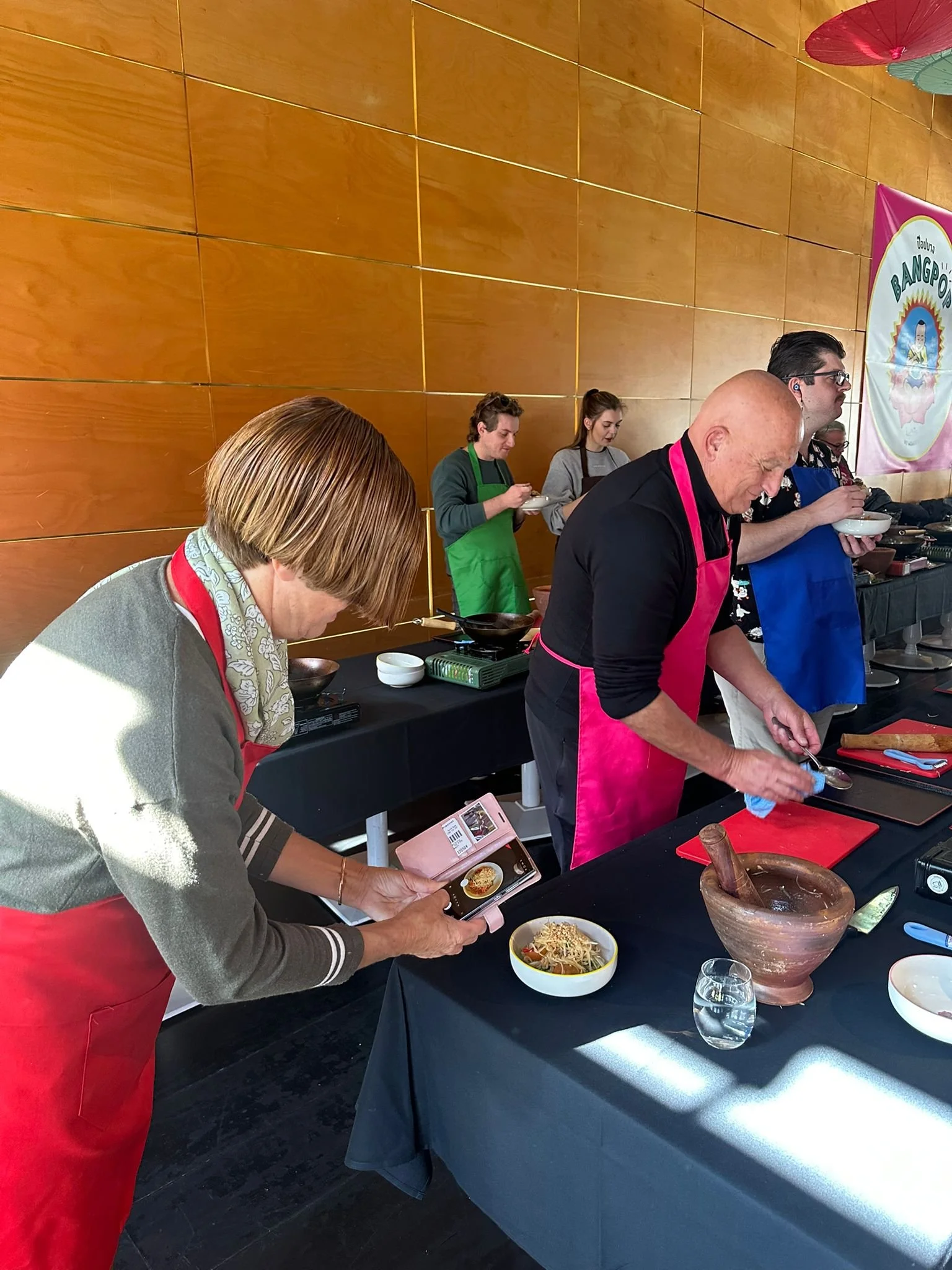 Thai Cooking Master Class - Pad Thai &amp; Green Papaya Salad