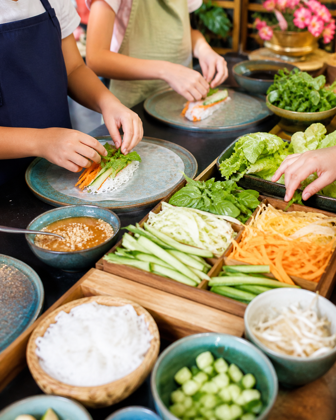Kids Thai Cooking Class ~ BangPop Little Chefs (Copy) (Copy)
