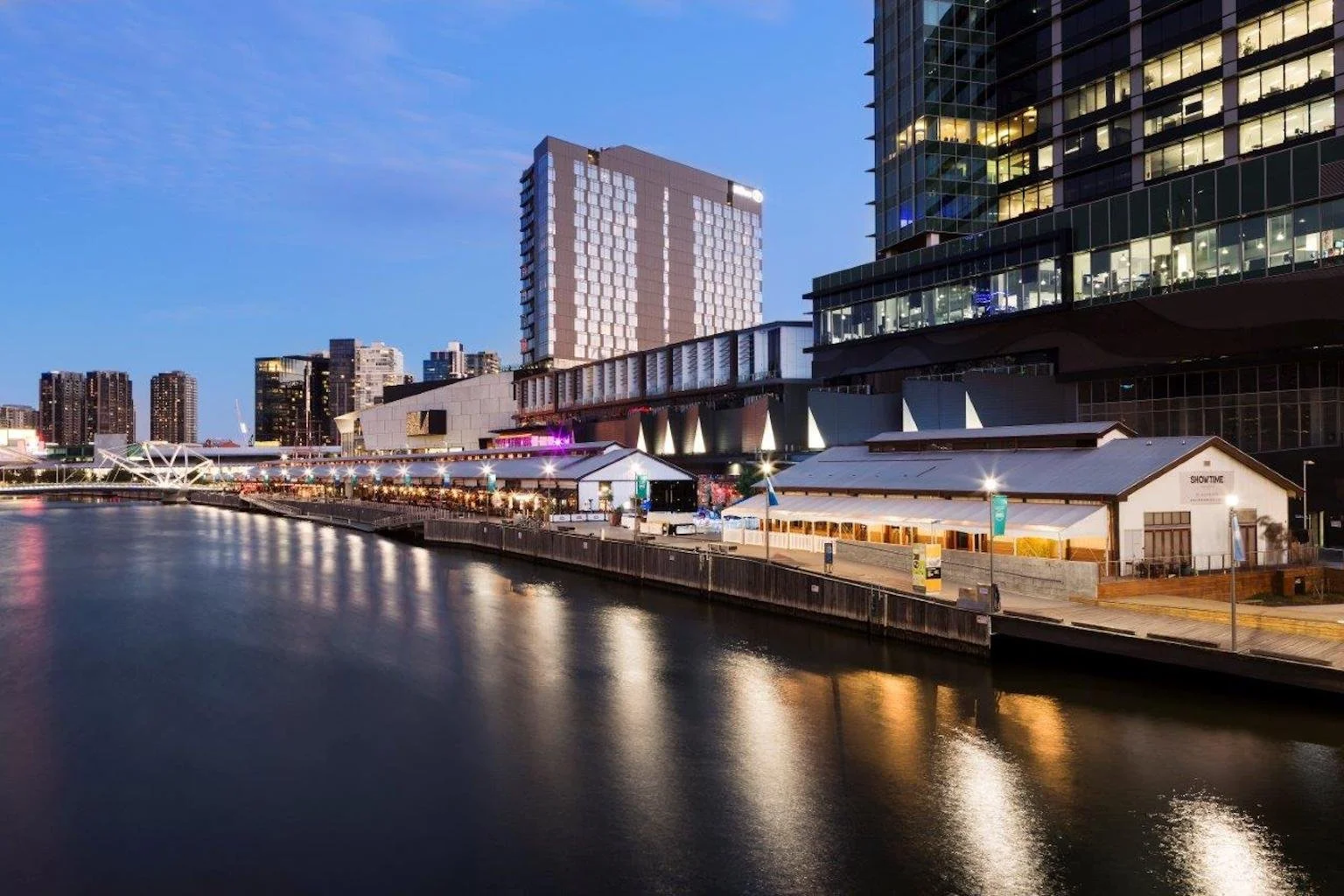 South Wharf Melbourne Near MCEC