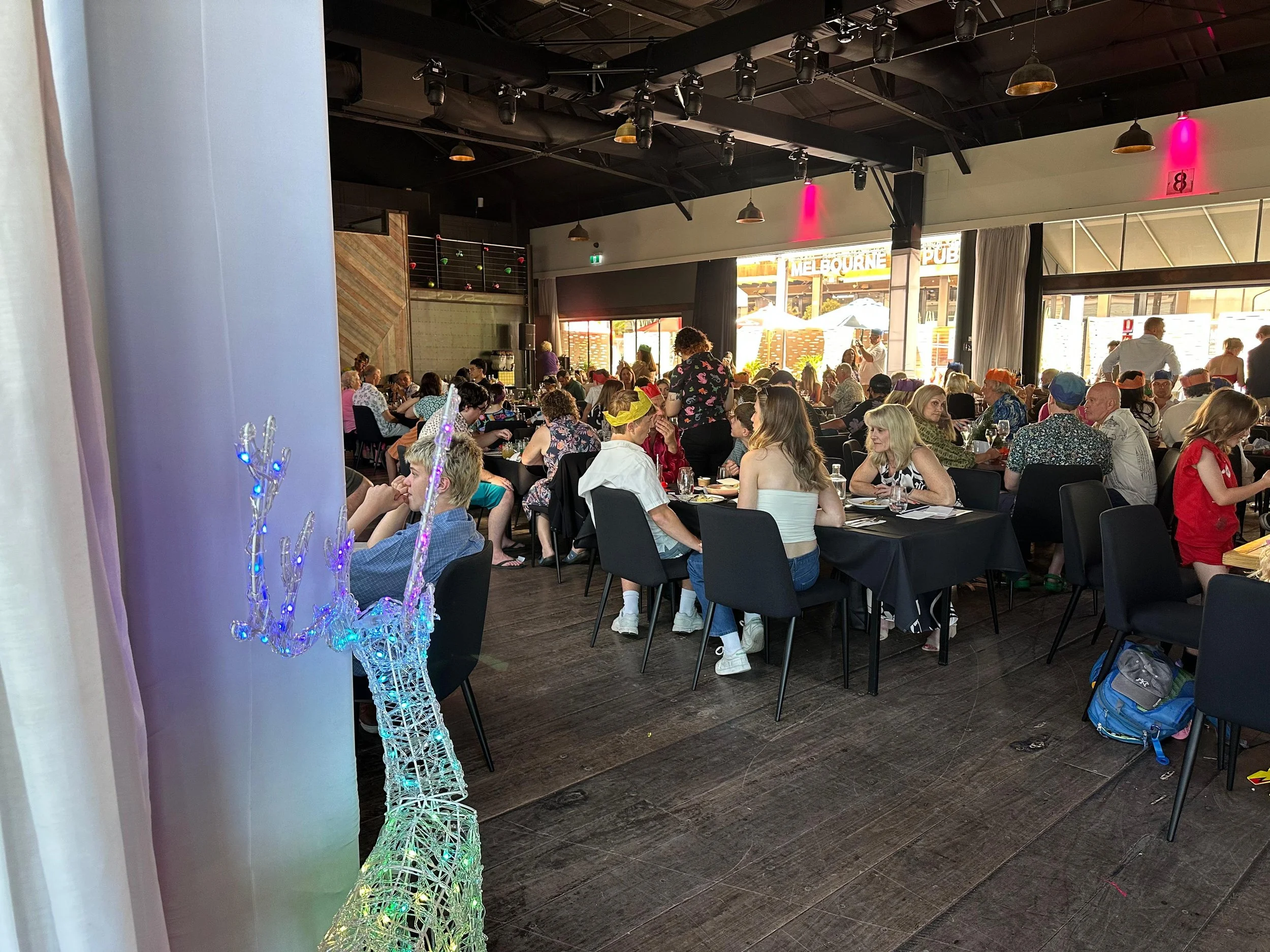 Christmas Day at Plus 5