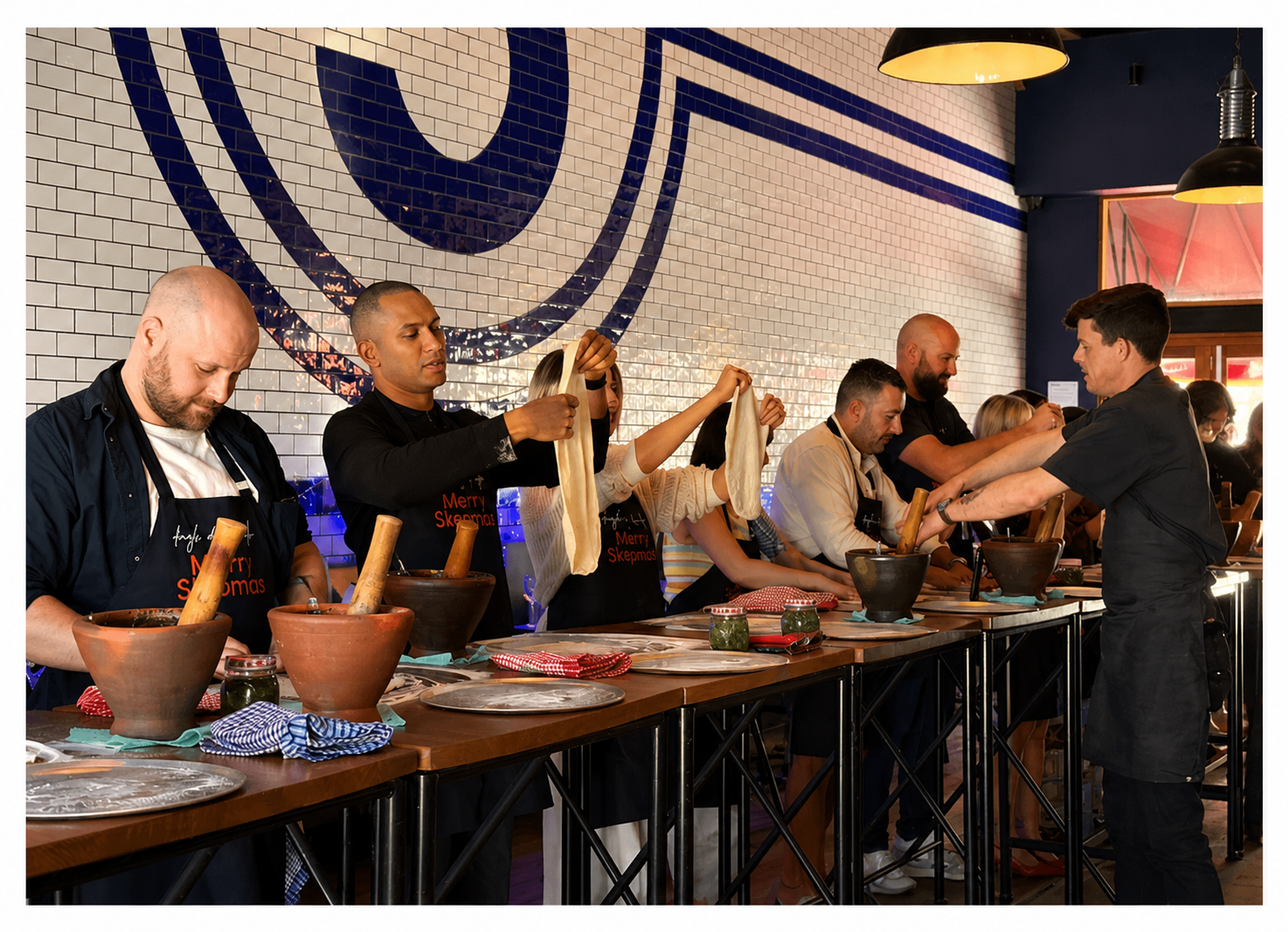 Pizza and Pesto masterclass at Plus 5
