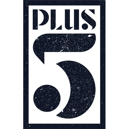 Plus 5 Logo