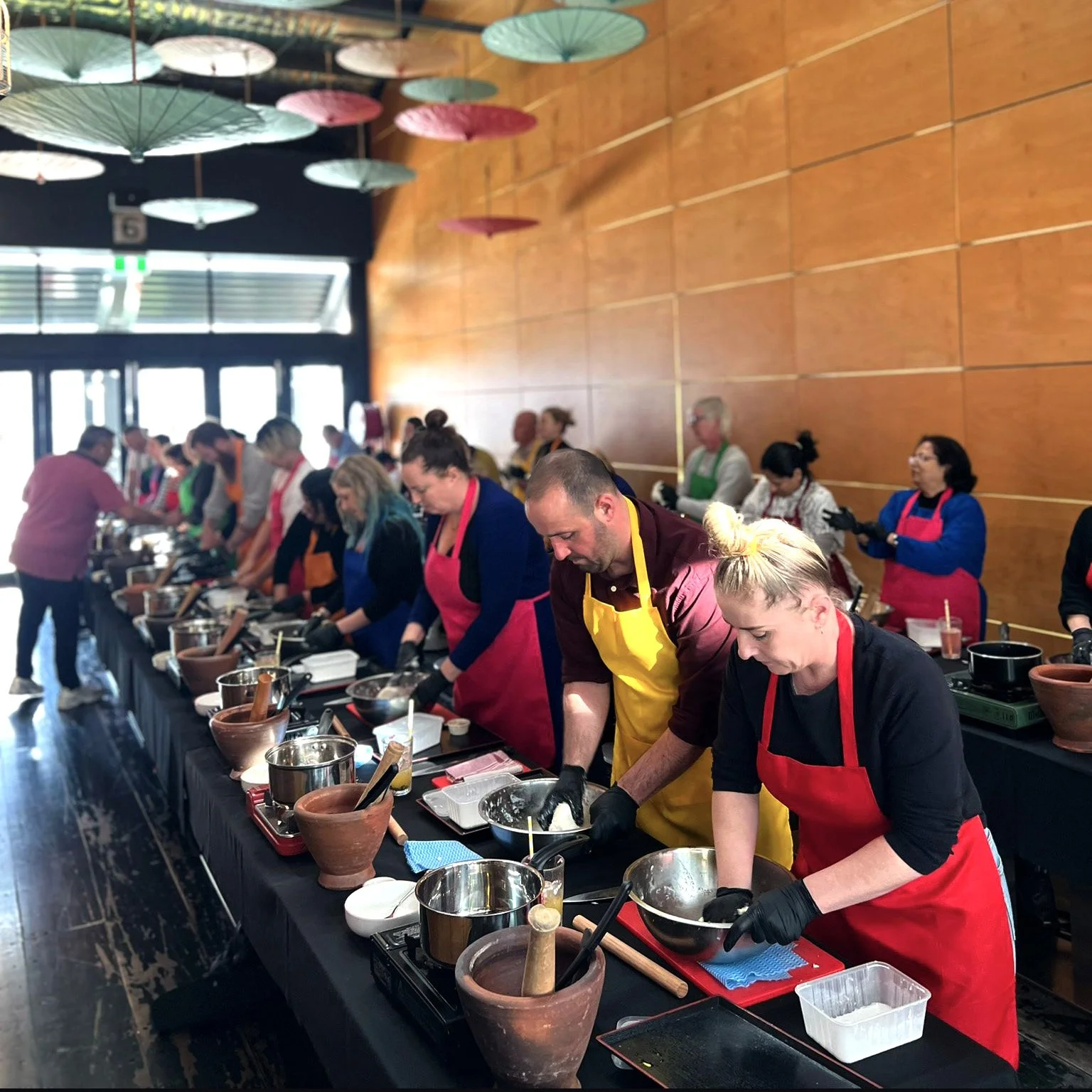 Team Building Classes Melbourne