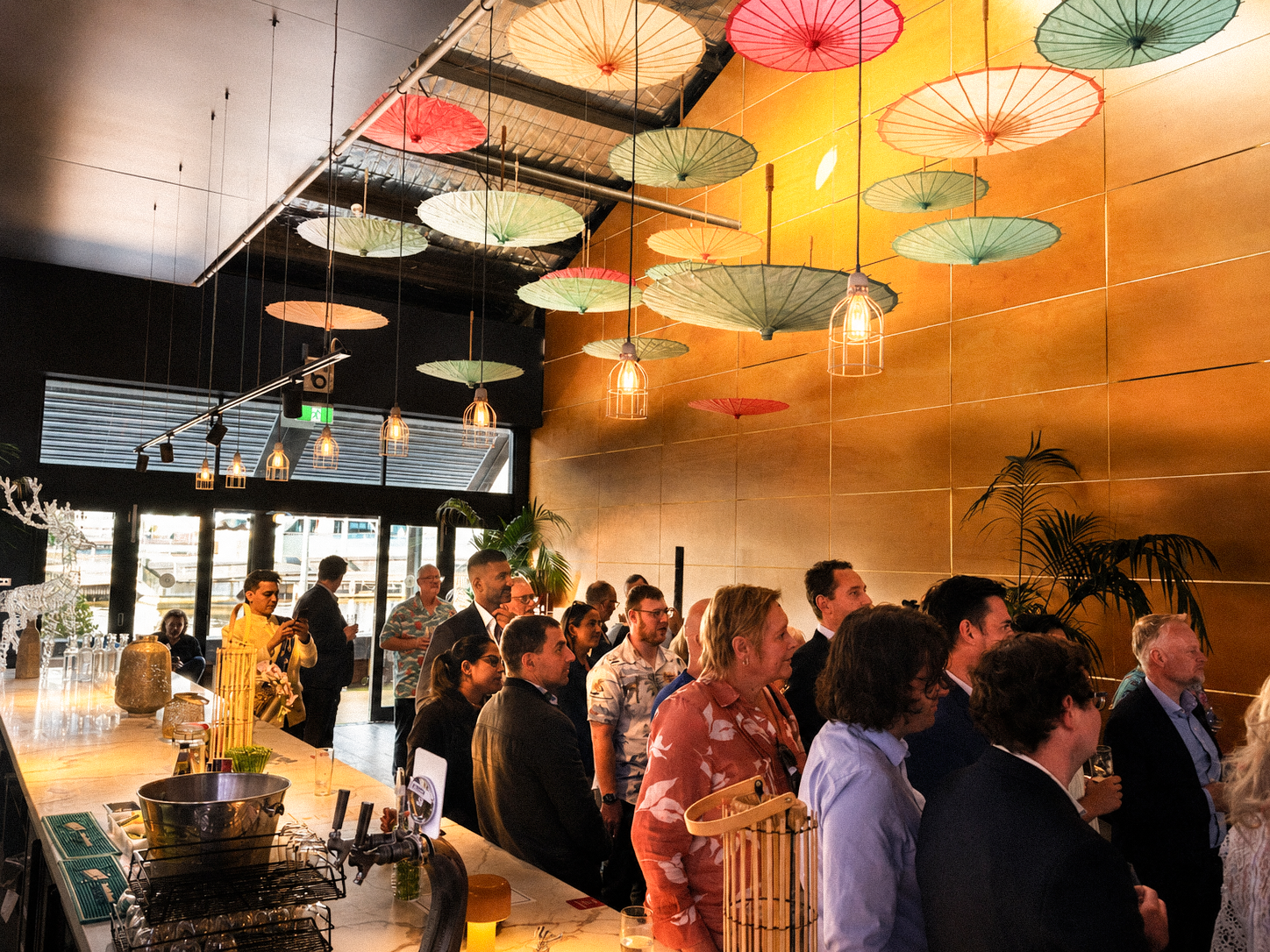 Events in BangPop's exlusive function space