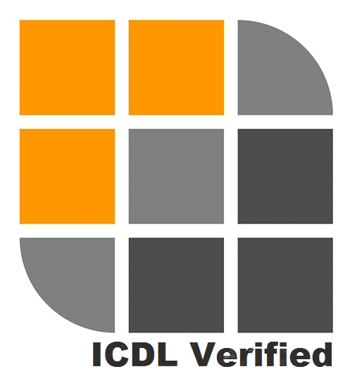 ICDL Verified DIRFloortime Basic Certificate practitioner badge for Lauren Scaringi.