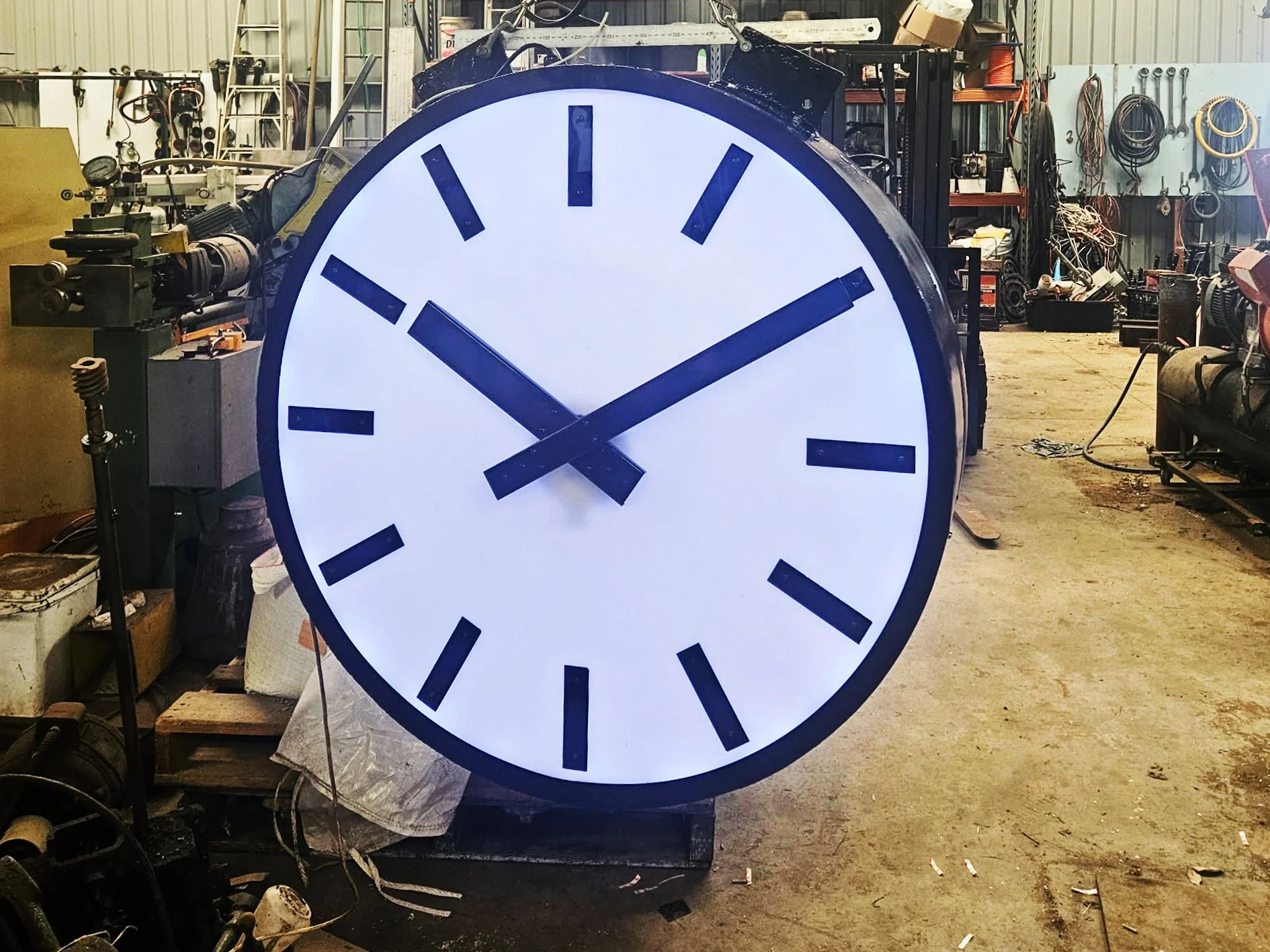 The Clock Returns