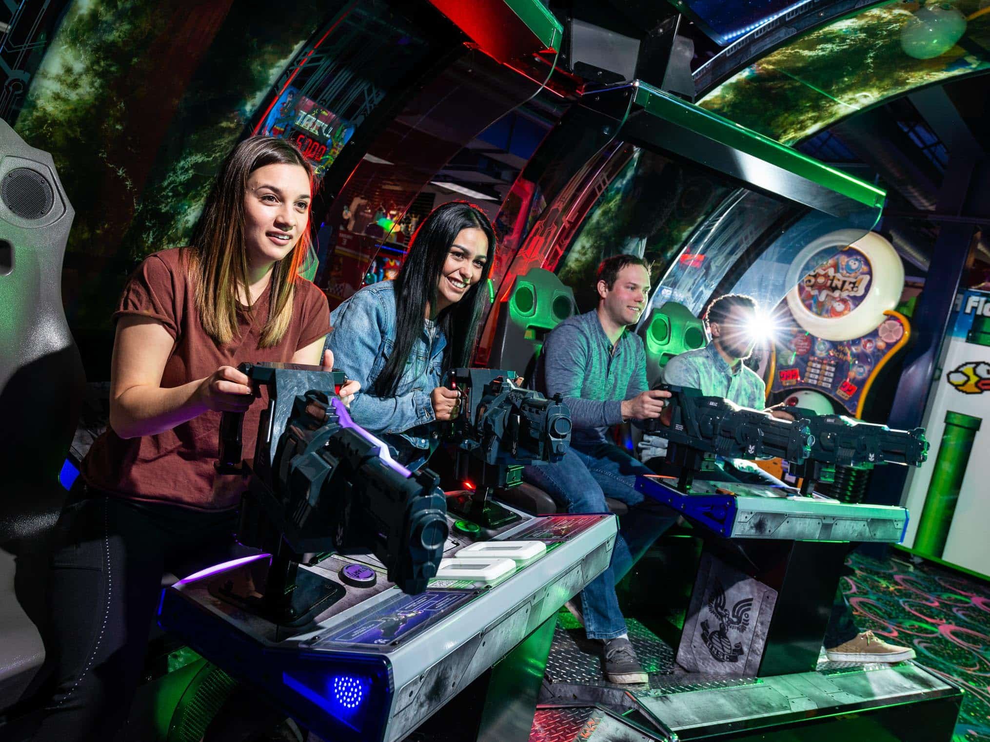 Why Game Nest Is the Ultimate Family Arcade in Las Vegas