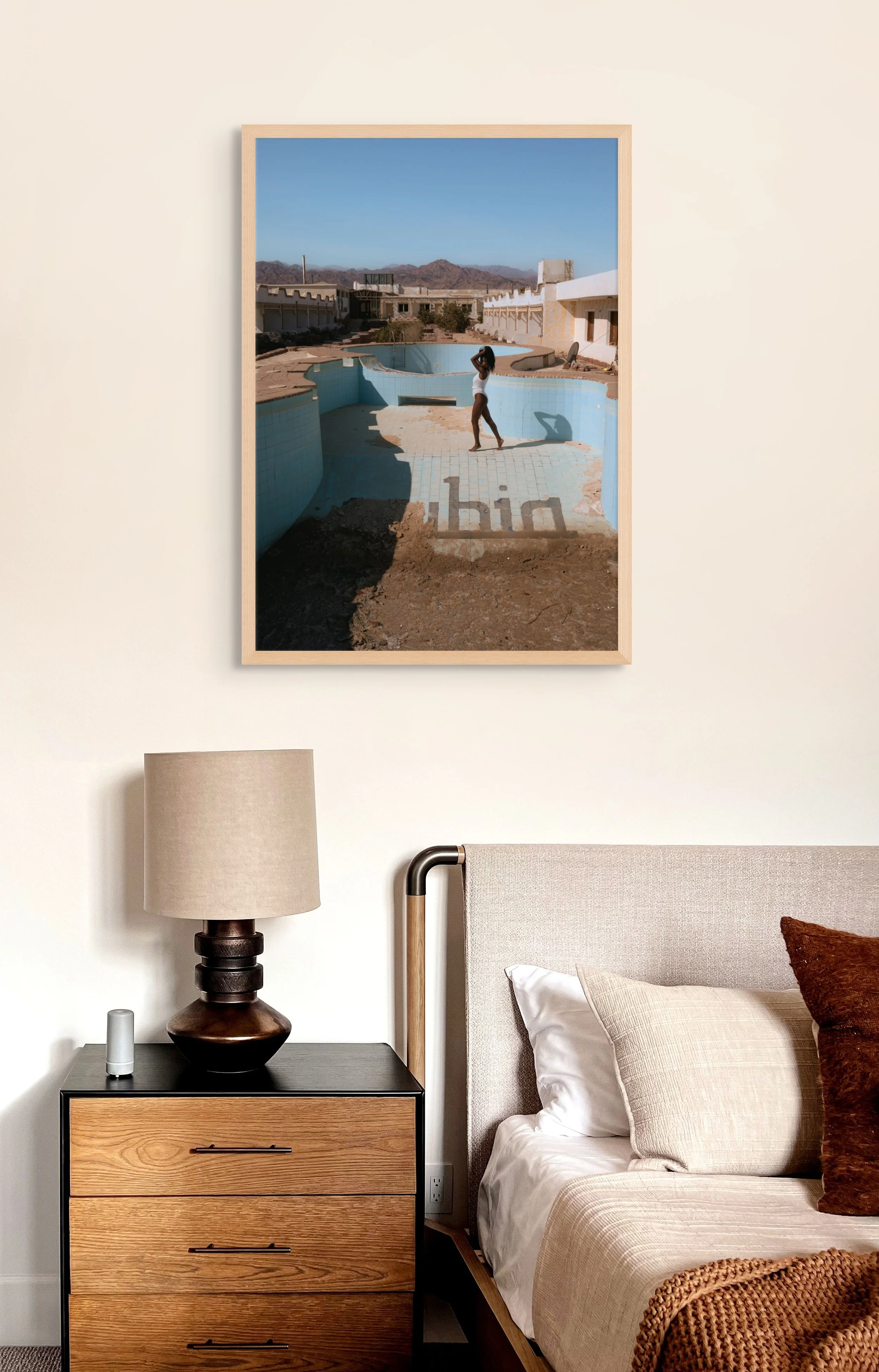 remnants of the nubia hotel - framed 2.jpg