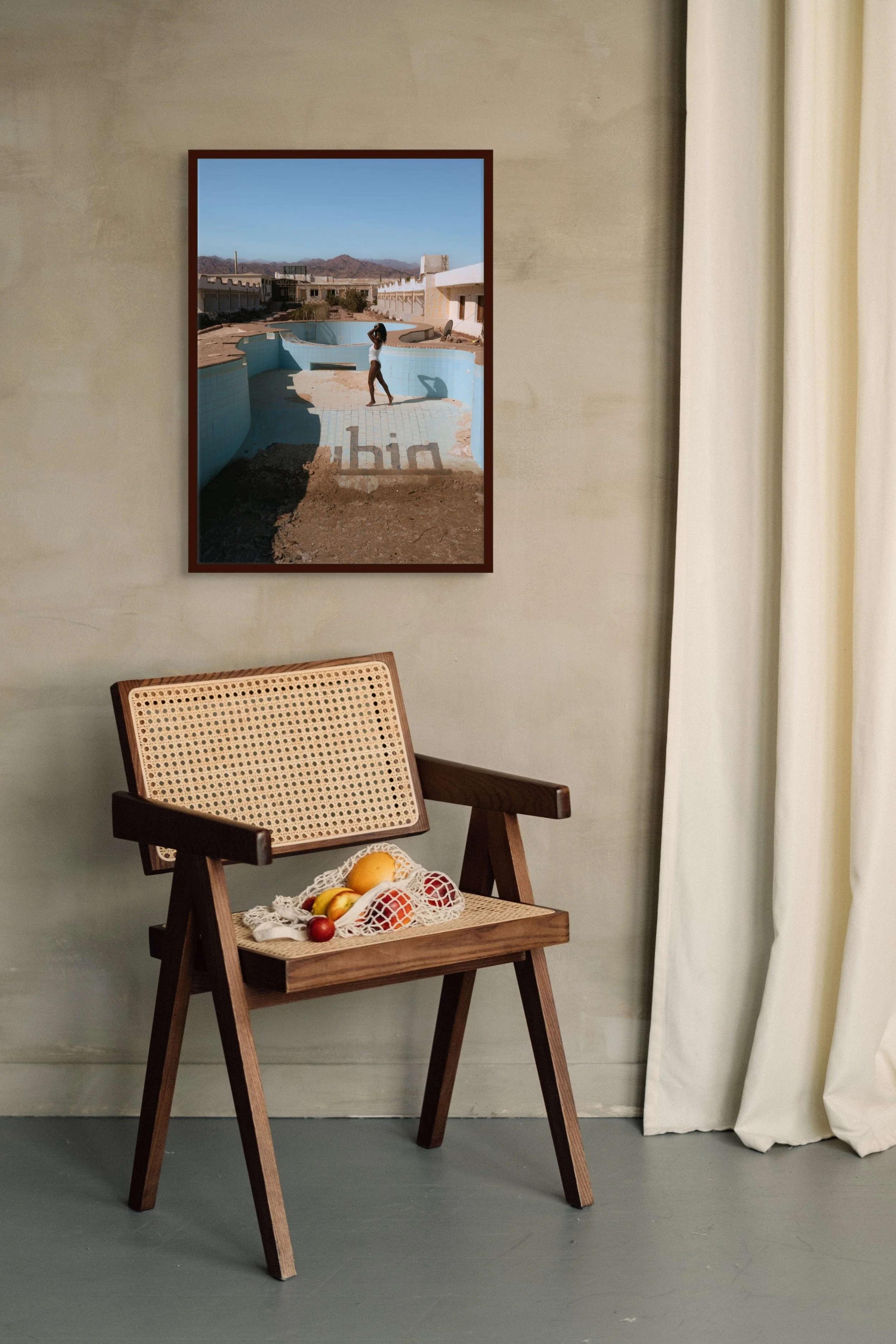 remnants of the nubia hotel - framed 1.jpg