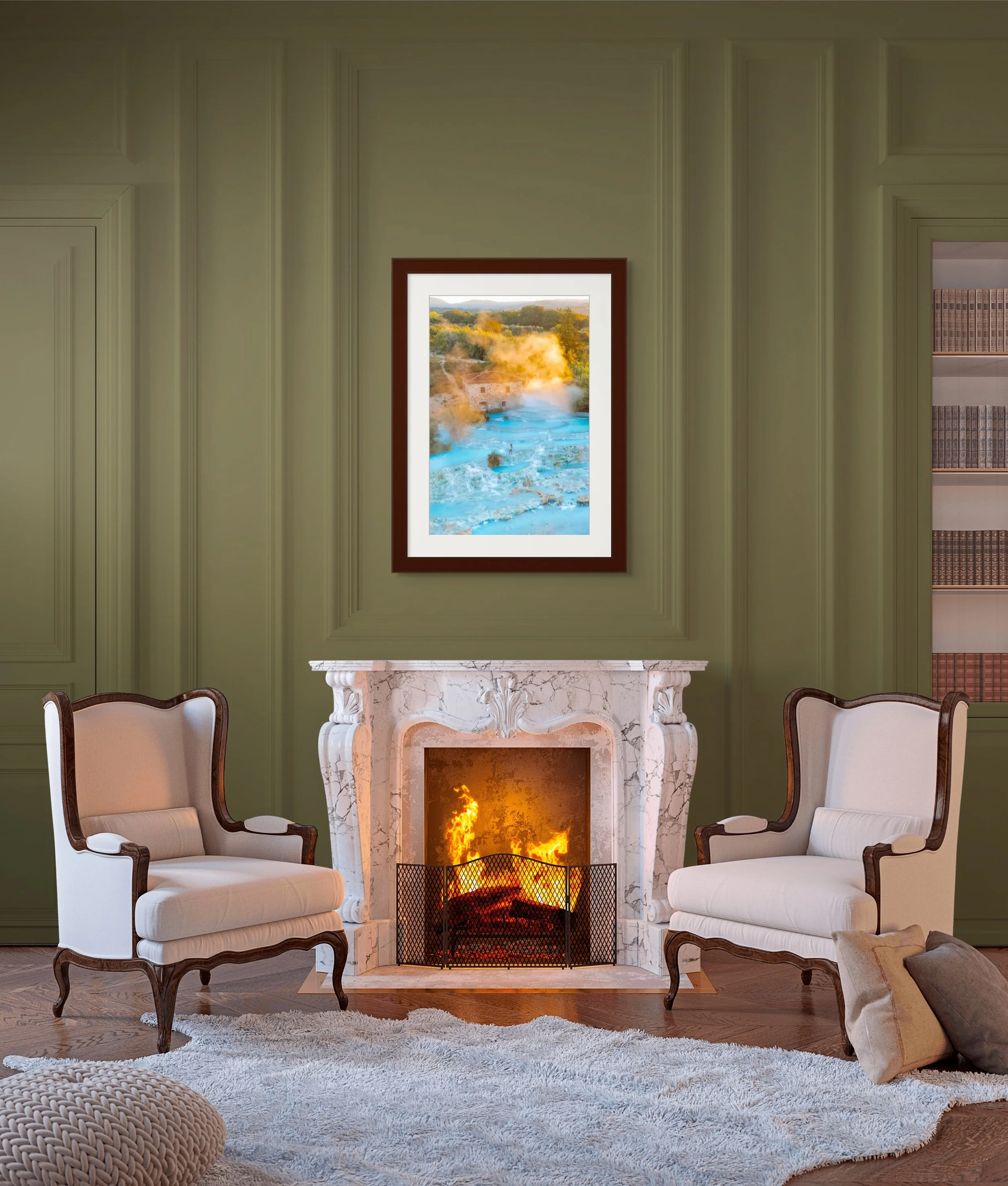 saturnia i - framed 1.jpg