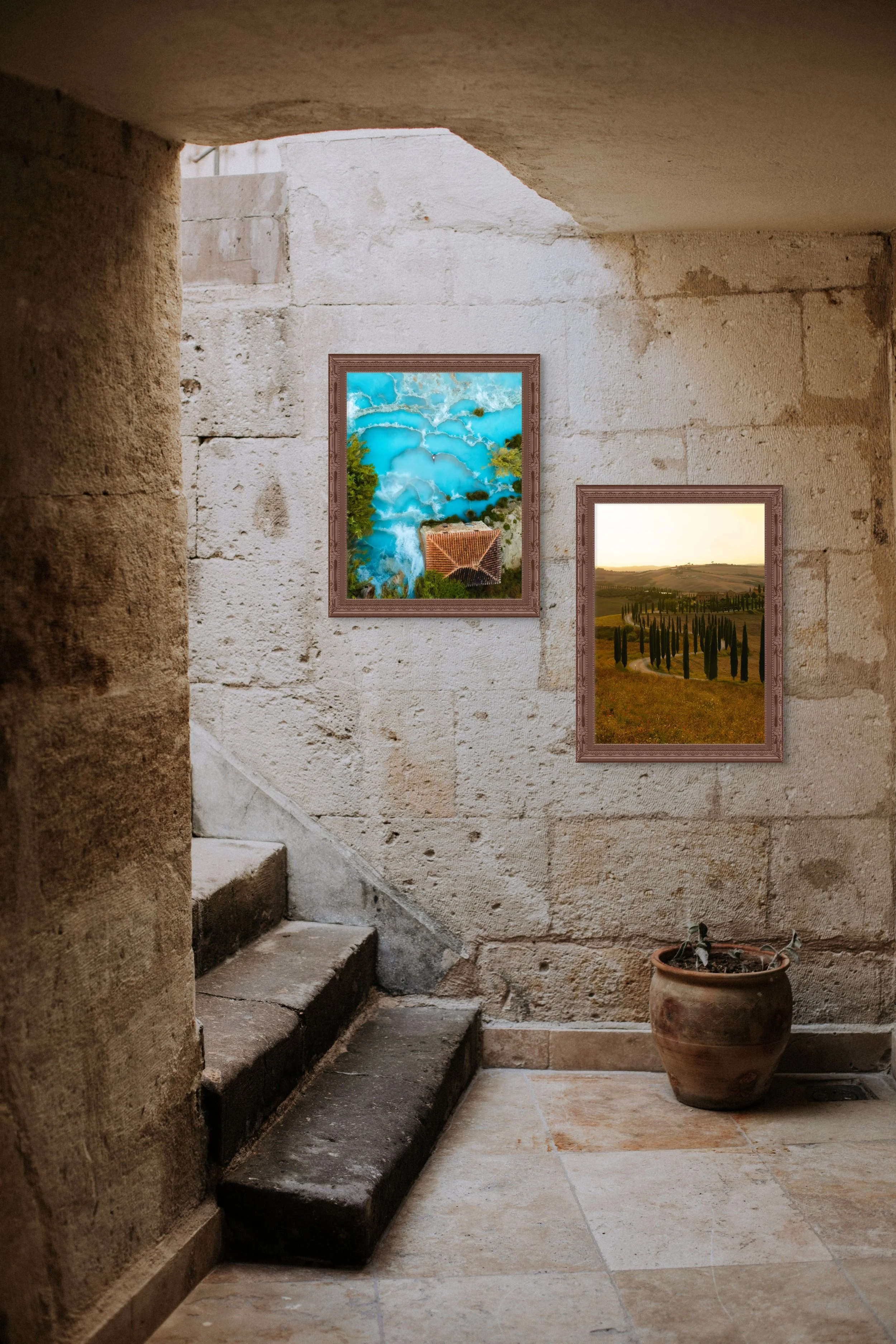 saturnia ii and cypress - framed 1-full.jpg