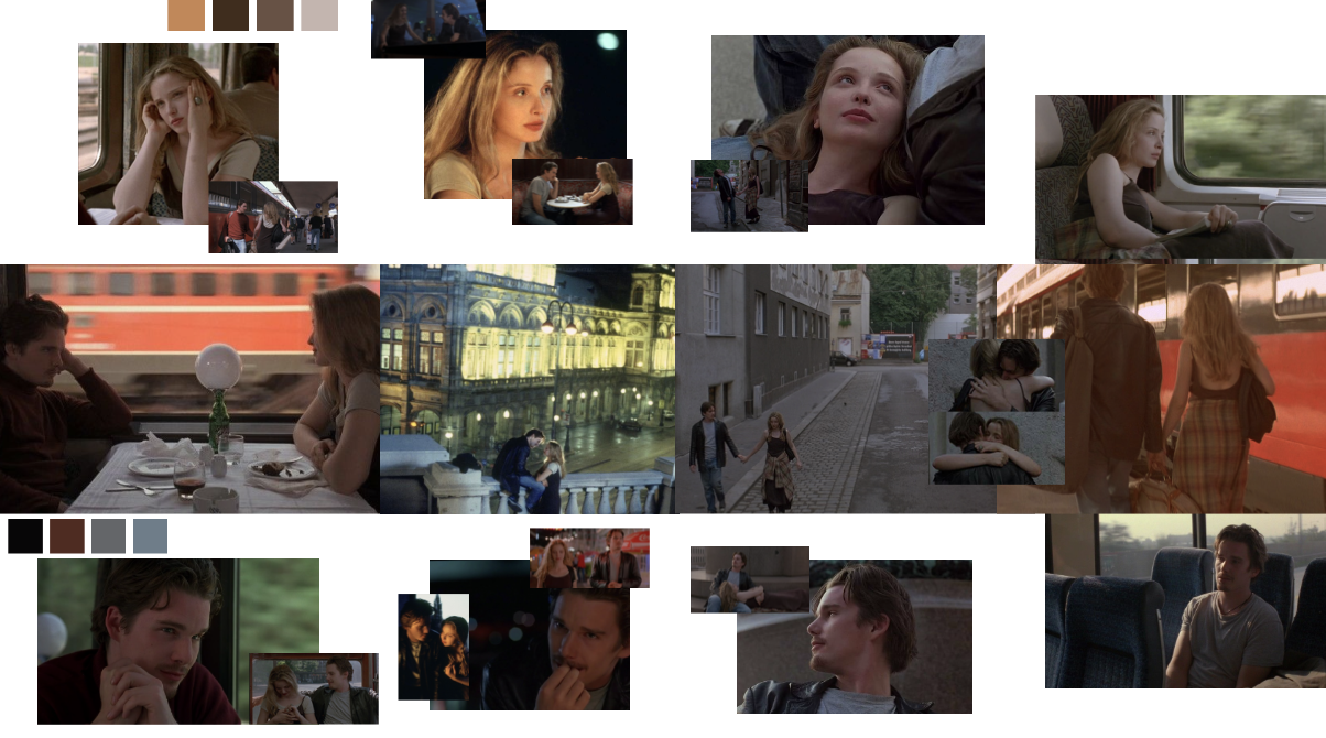  "BEFORE SUNRISE" COLOUR STORY 