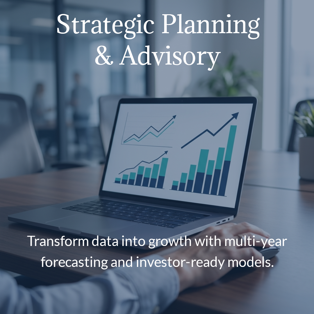 Financial Planning & Strategic Advisory