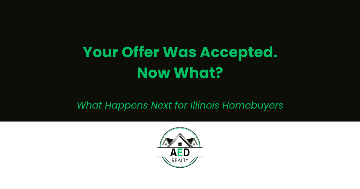 Your Offer Was Accepted. Now What?