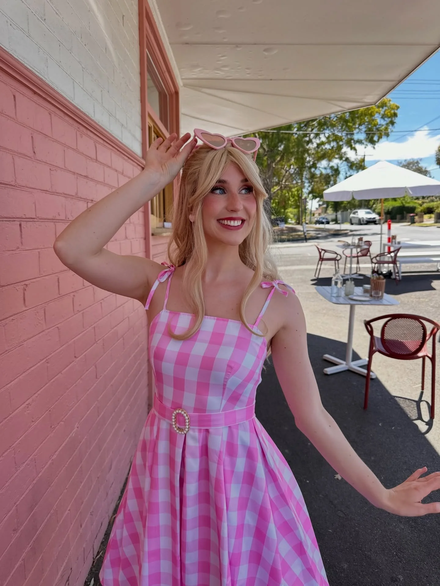 It&rsquo;s Barbie&rsquo;s world and we&rsquo;re just living in it 💖 💁🏼&zwj;♀️✨

For all the pink, fun and sparkles you know who to invite 🌸

#kidsparty #barbie #barbieparty #margotrobbie