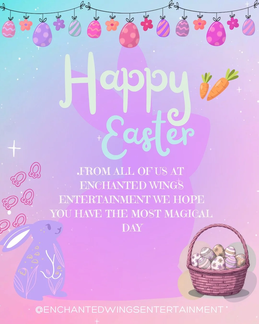 Wishing everyone a very Hoppy Easter 🐣 🐰🌸

We hope you all have the most magical day enjoying time with family a of course a few Easter eggs here and there 🥰✨