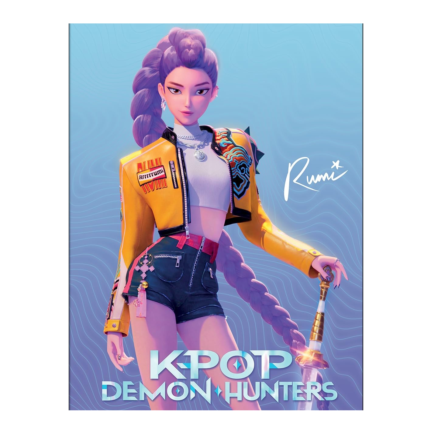 Rumi Kpop demon hunter party