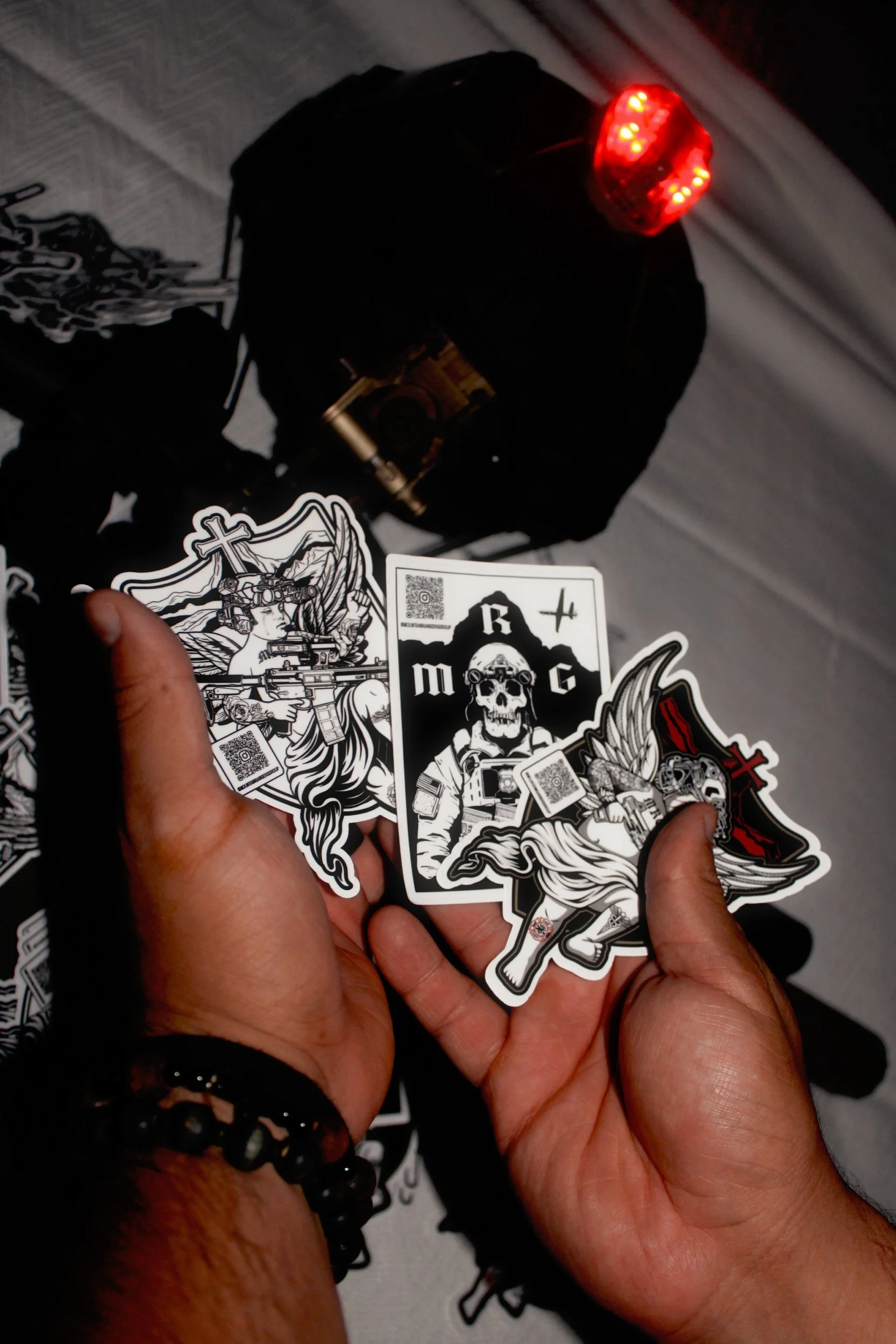 MRG Sticker Slaps