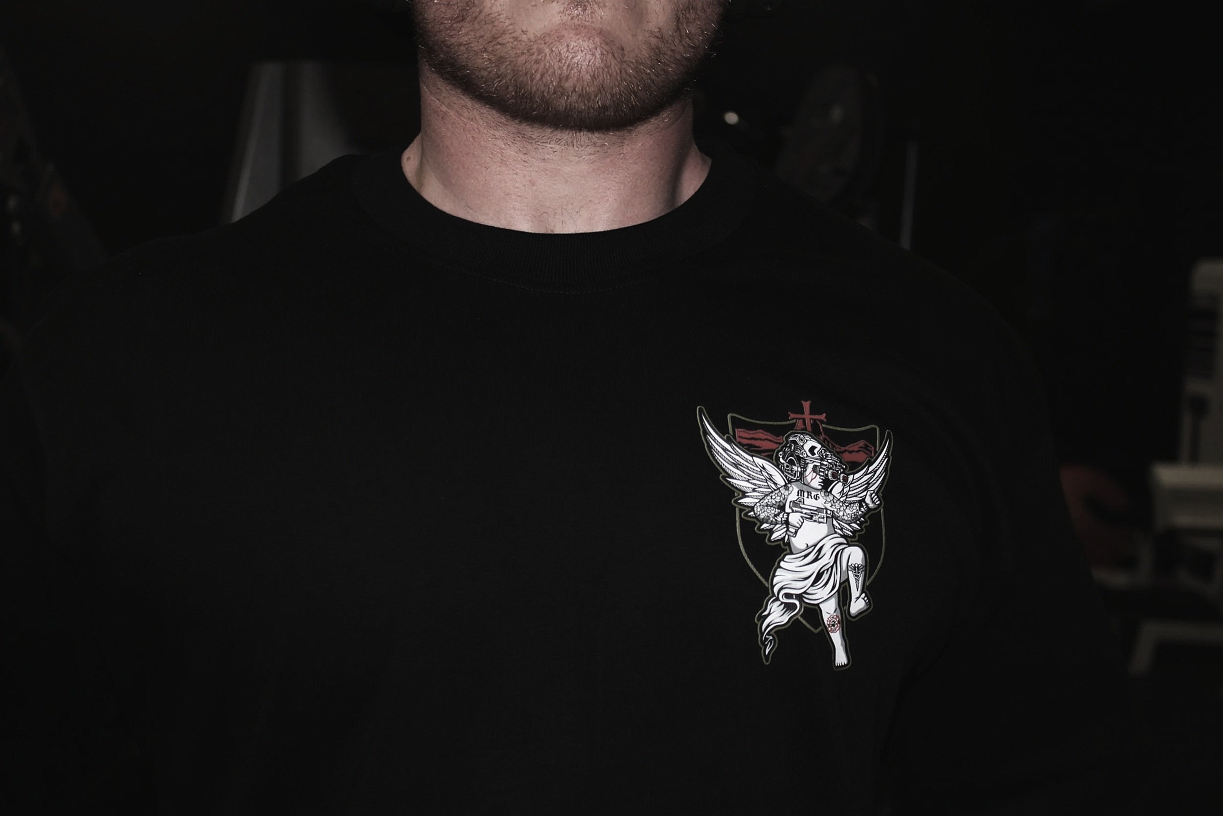 Nuestro Angelito (Black/Negro)