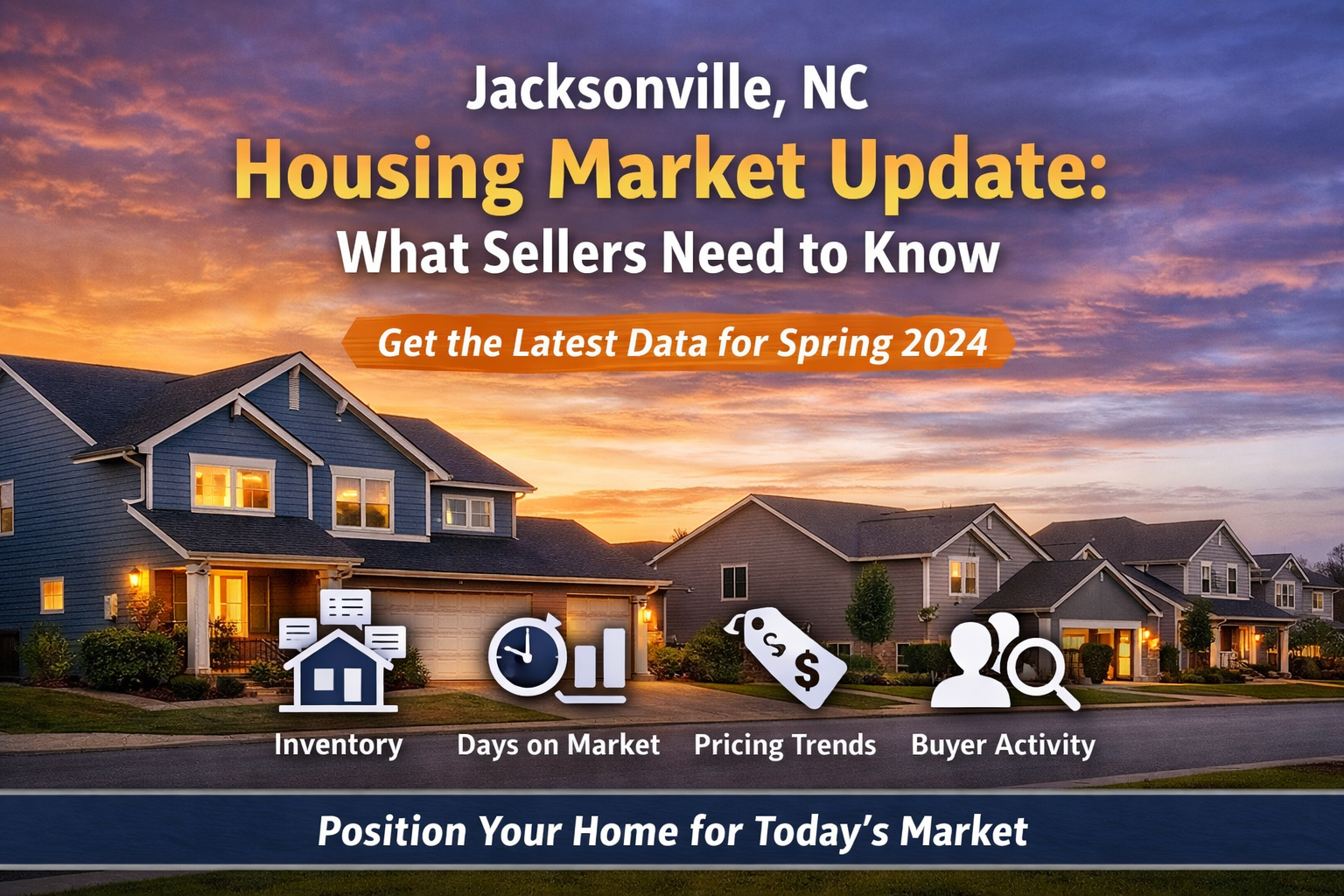 Jacksonville, NC Housing Market Update: What Sellers Need to Know