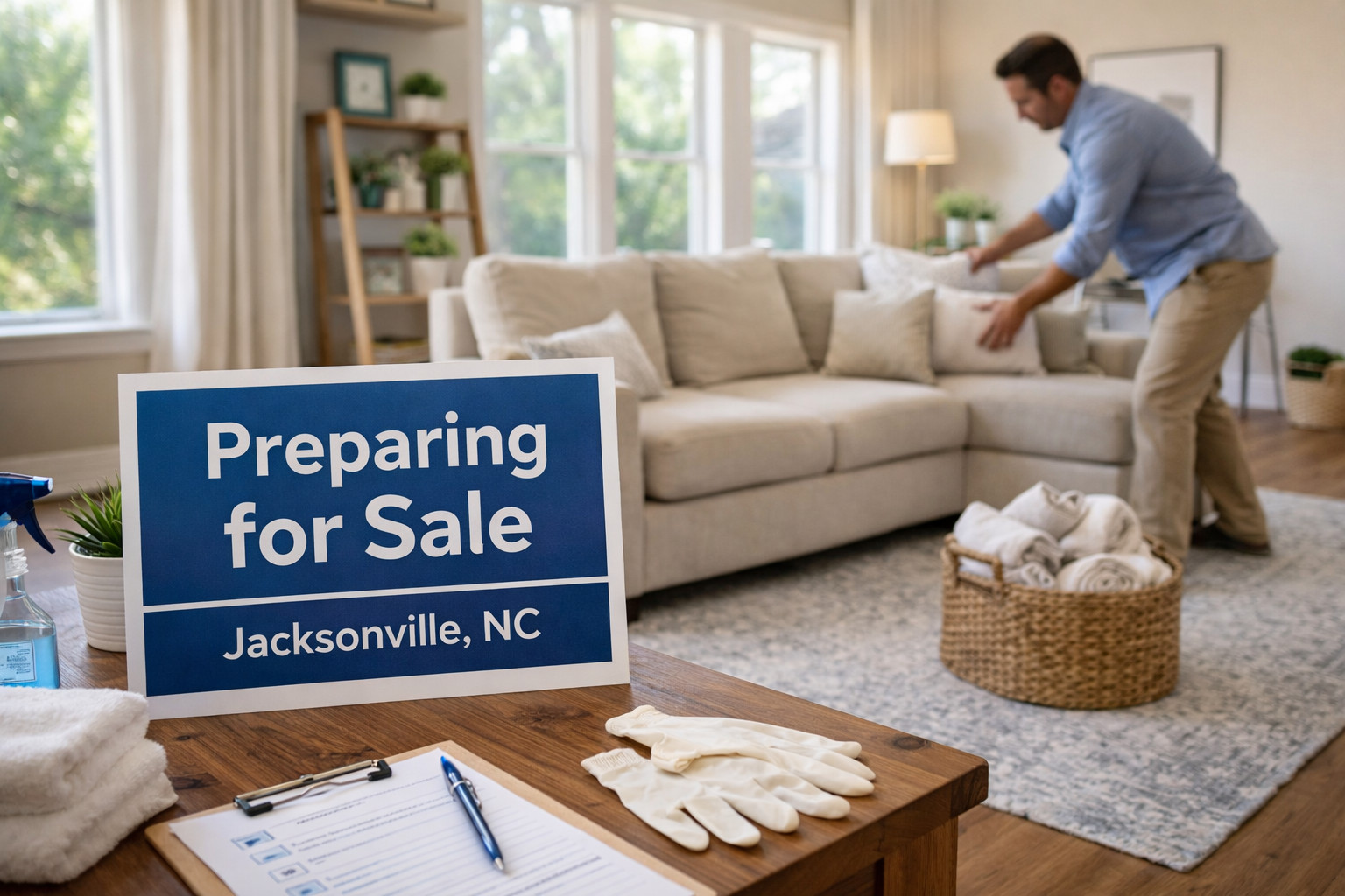 How to Prepare Your Home for Sale in Jacksonville, NC