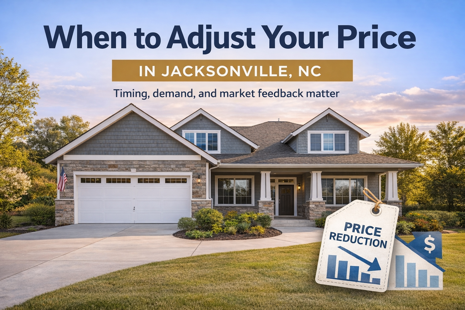 Should You Lower Your Price or Wait in Jacksonville, NC