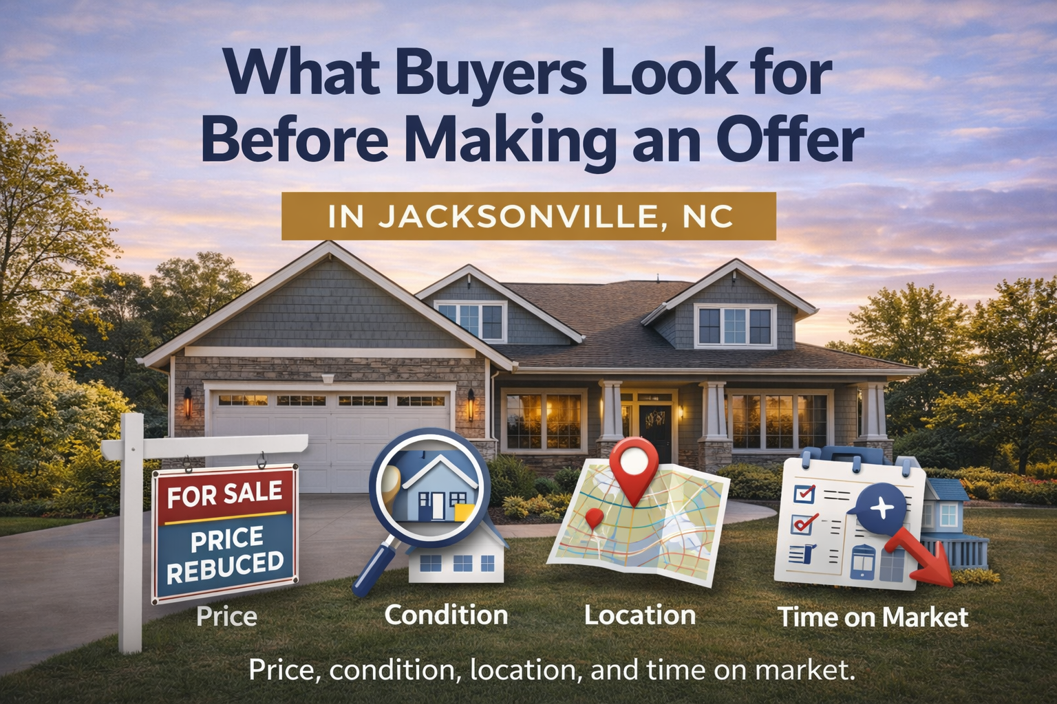 What Buyers Look for Before Making an Offer in Jacksonville NC