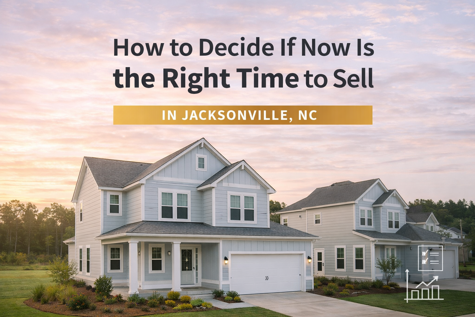 How to Decide If Now Is the Right Time to Sell in Jacksonville NC