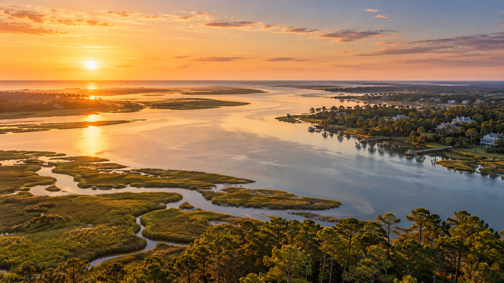 Recreation of North Carolina Coastal Waterway
