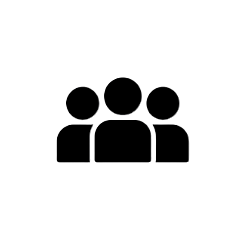 Community members connecting and working together