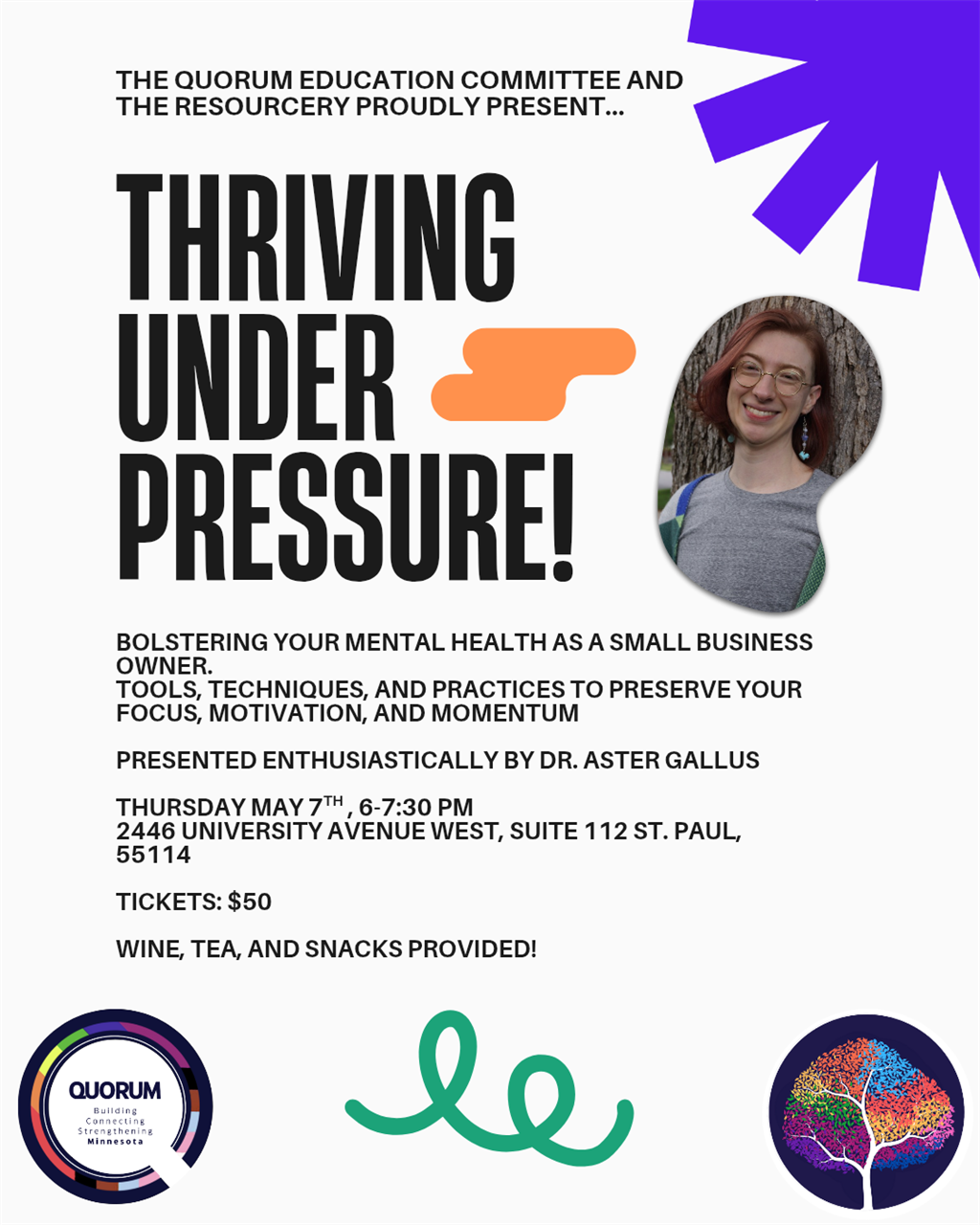 Thriving Under Pressure