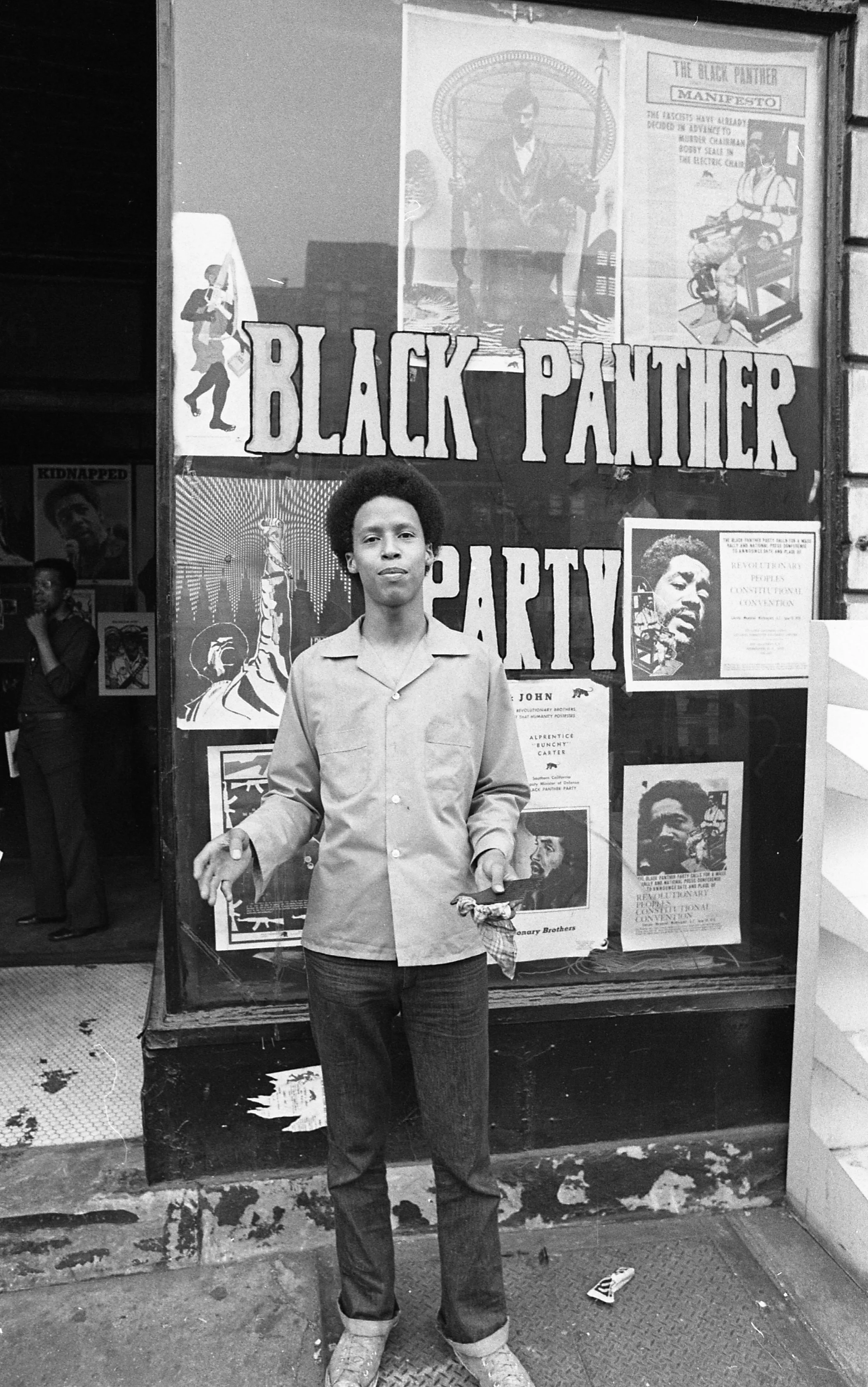 From The BLack Panthers To ColUmbia University- A Lifetime of REsistance