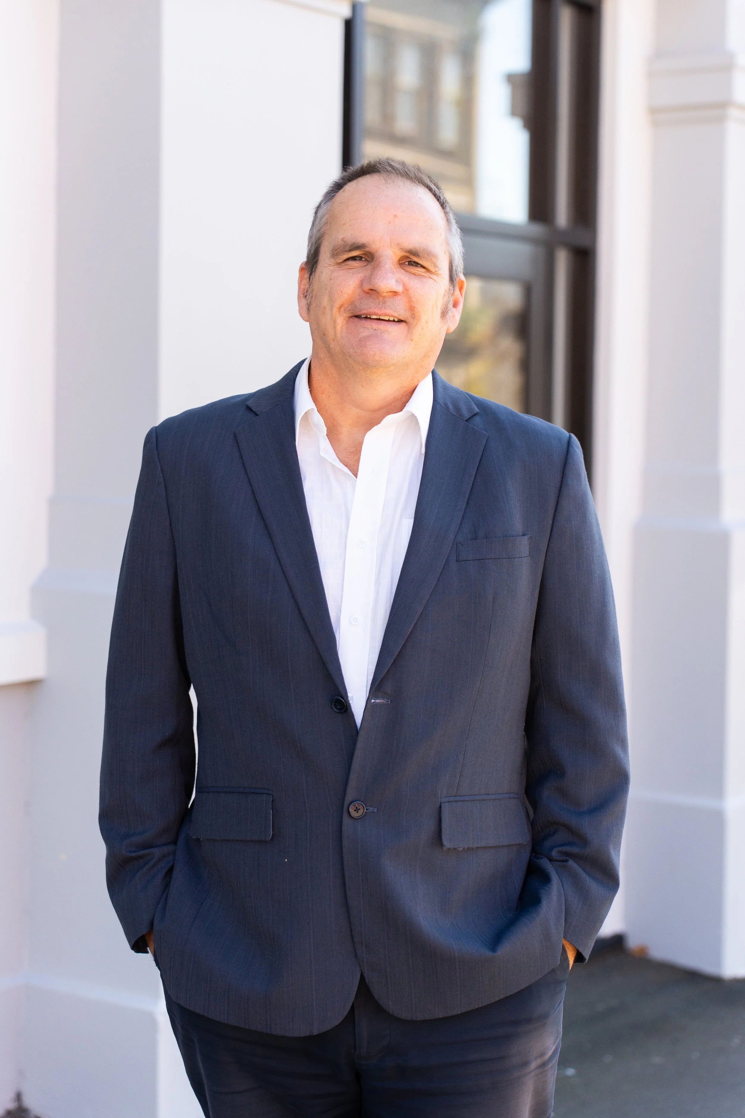 Photo of Dan Prain from Settlers Immigration New Zealand.