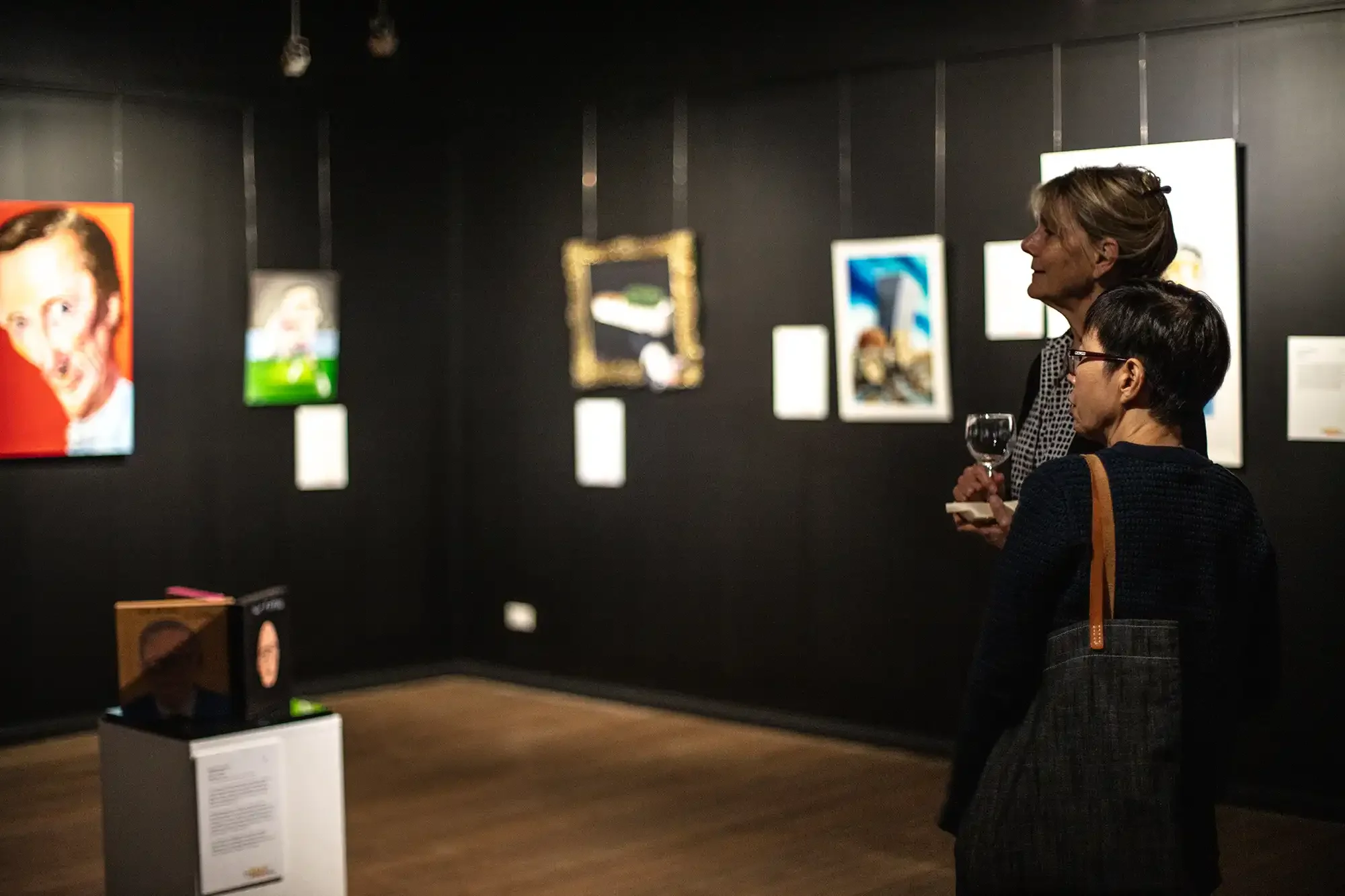 Bald Archy Exhibition