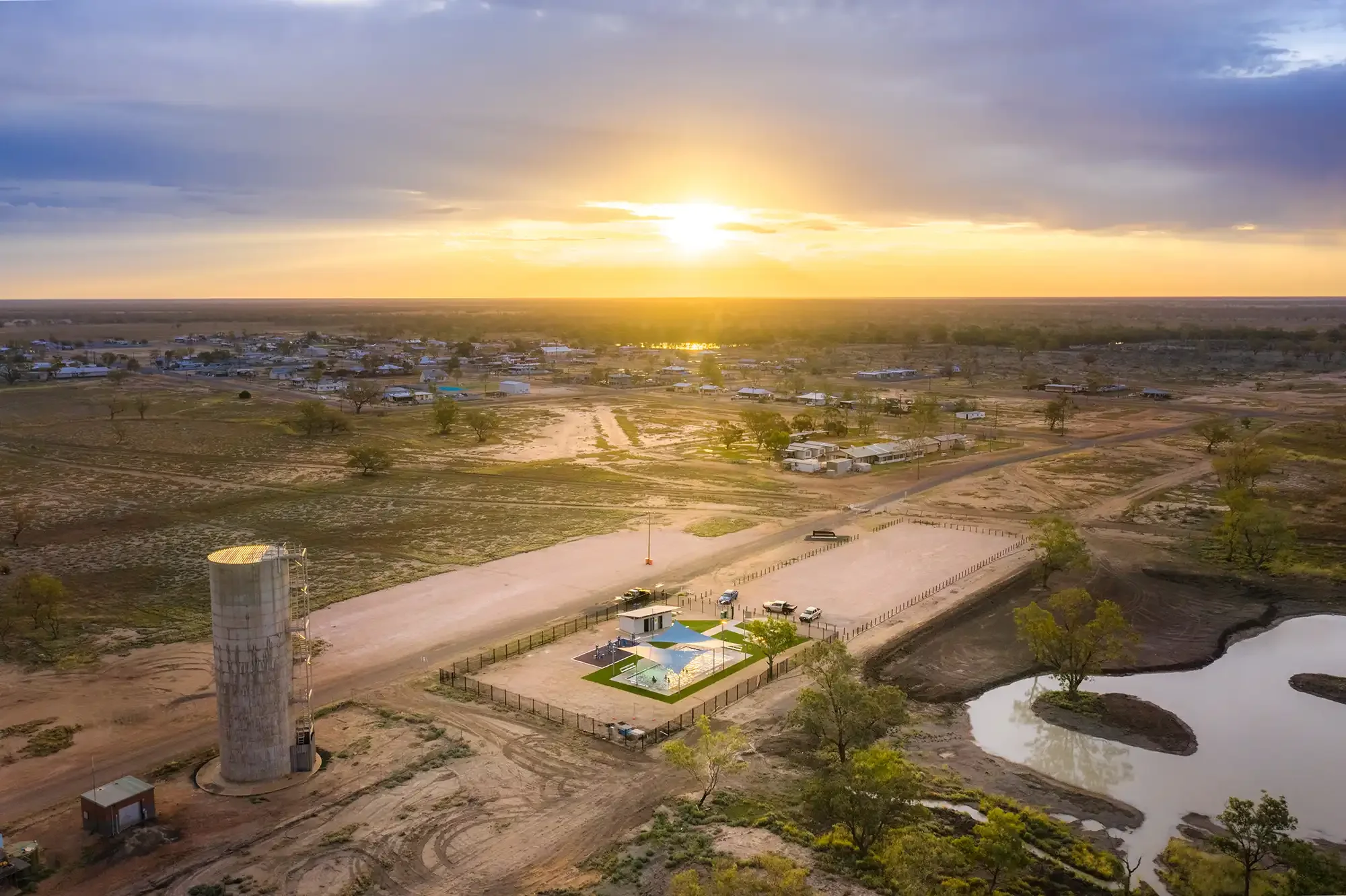 goodooga aerial view