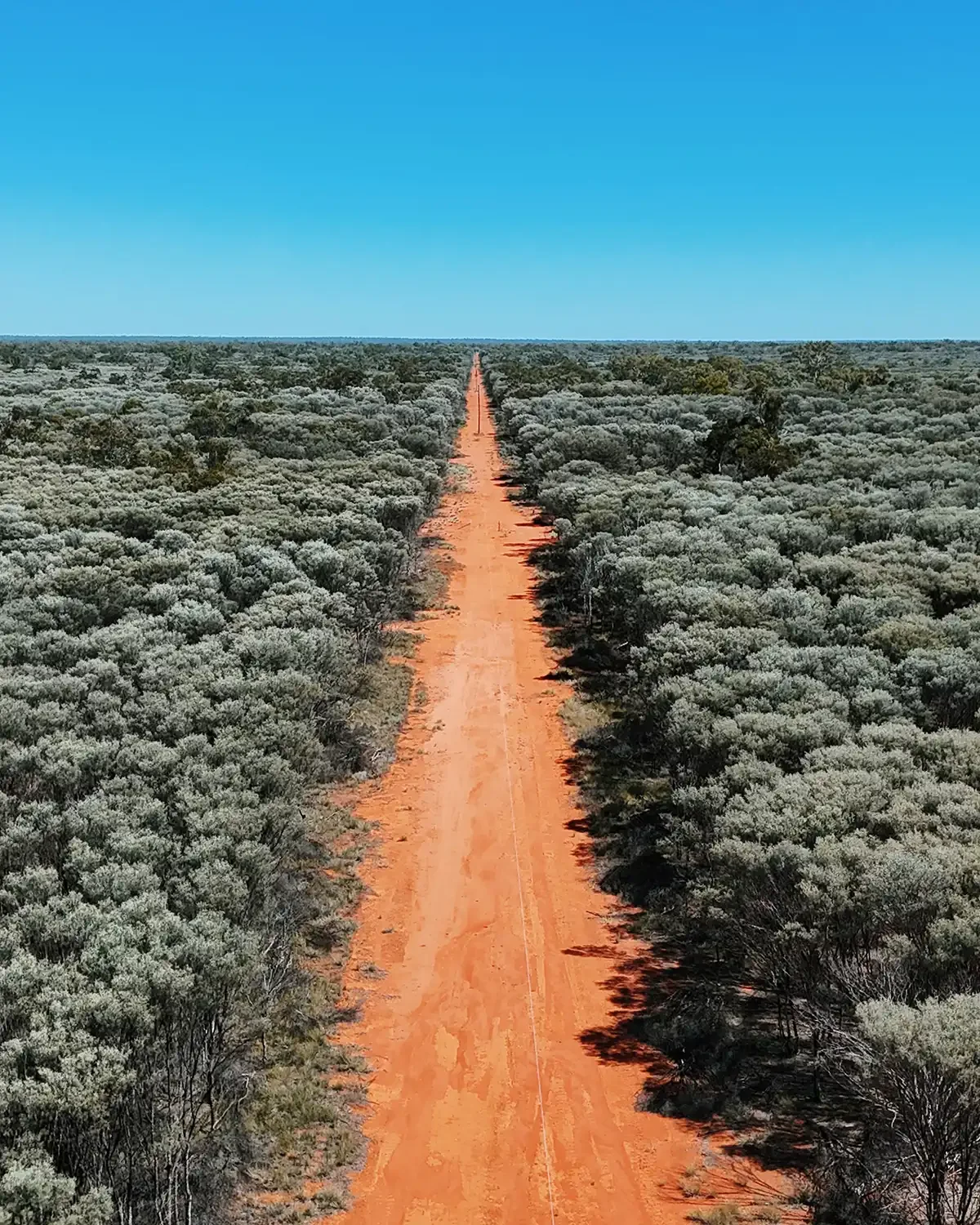 dirt road