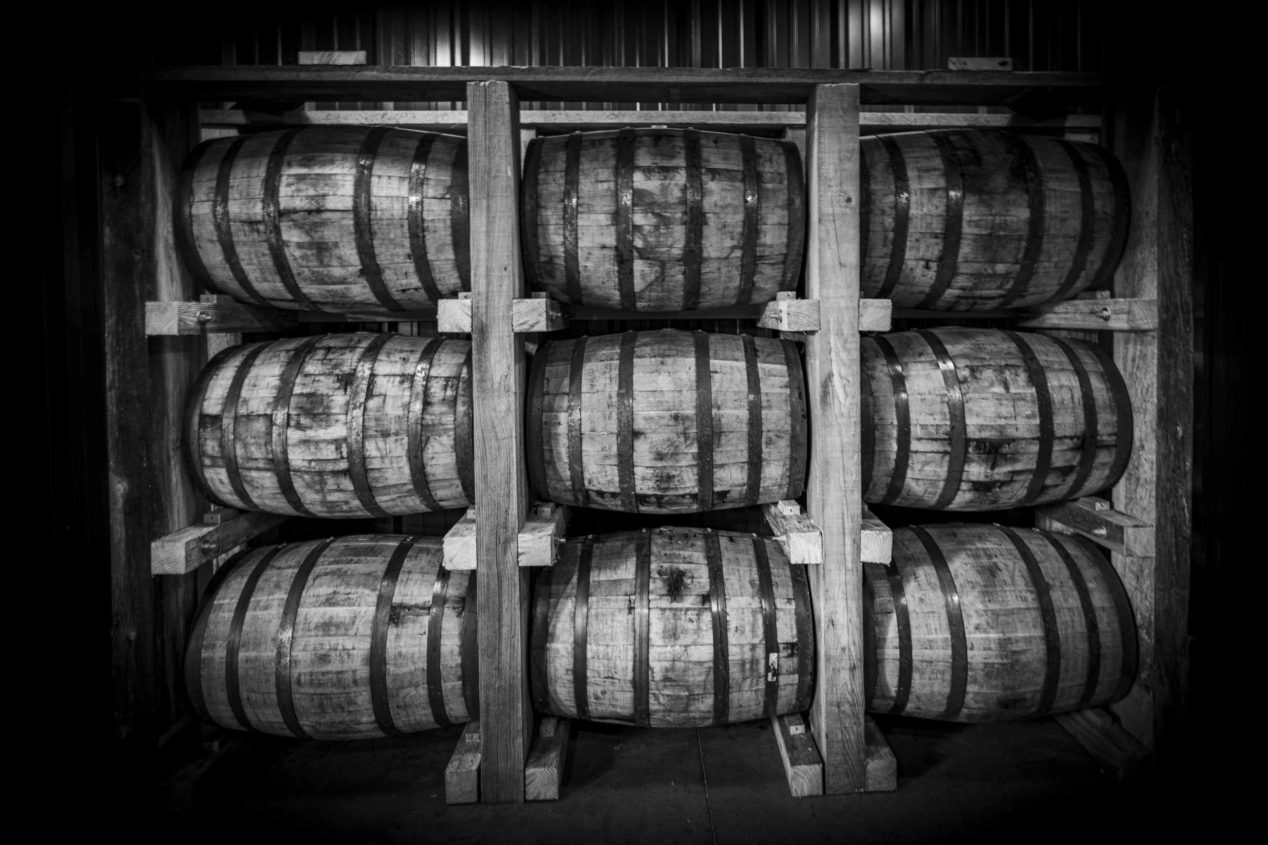 Jim's Barrels - Jim Beam Distillery, KY.jpg