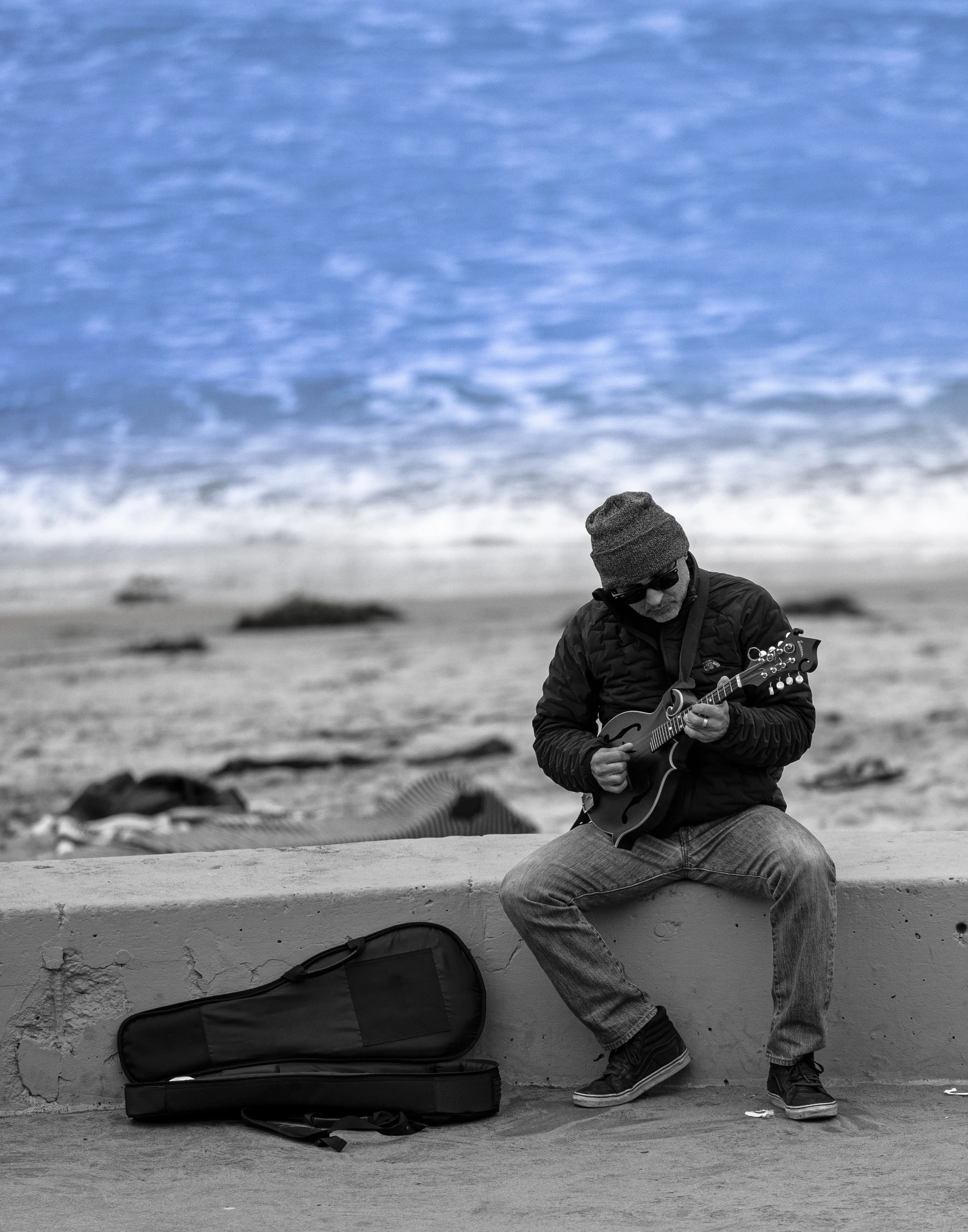 Beach Blues -  Ocean Beach, CA.jpg