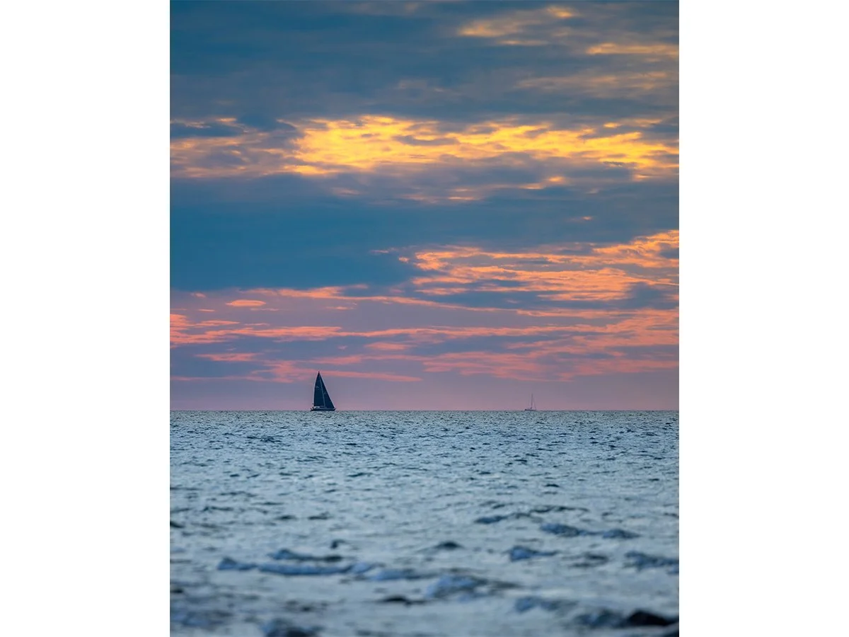 Grand Traverse Sunset