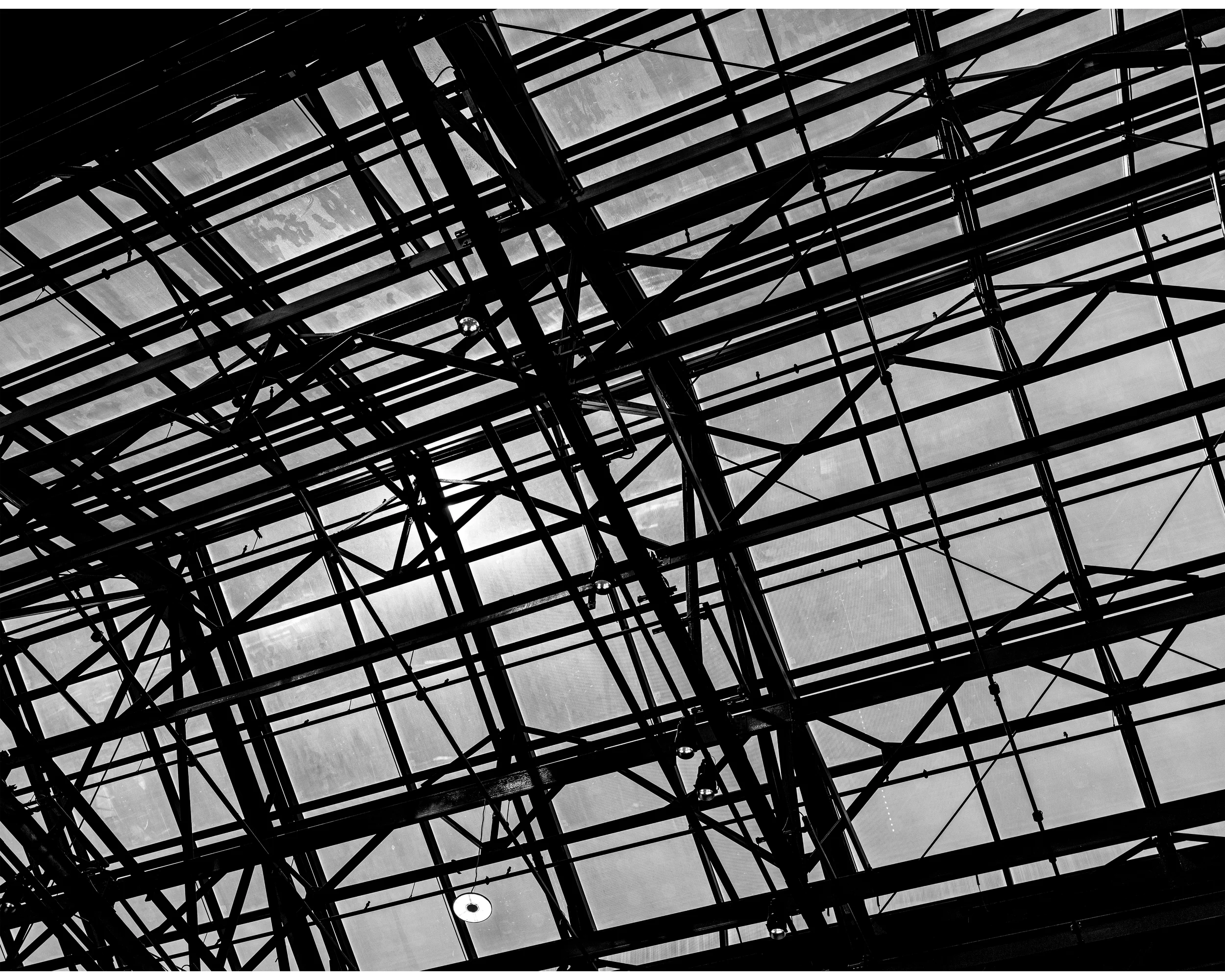 Detroit Central Train Station No. 18  BW 11x14 4x5T WebP.webp