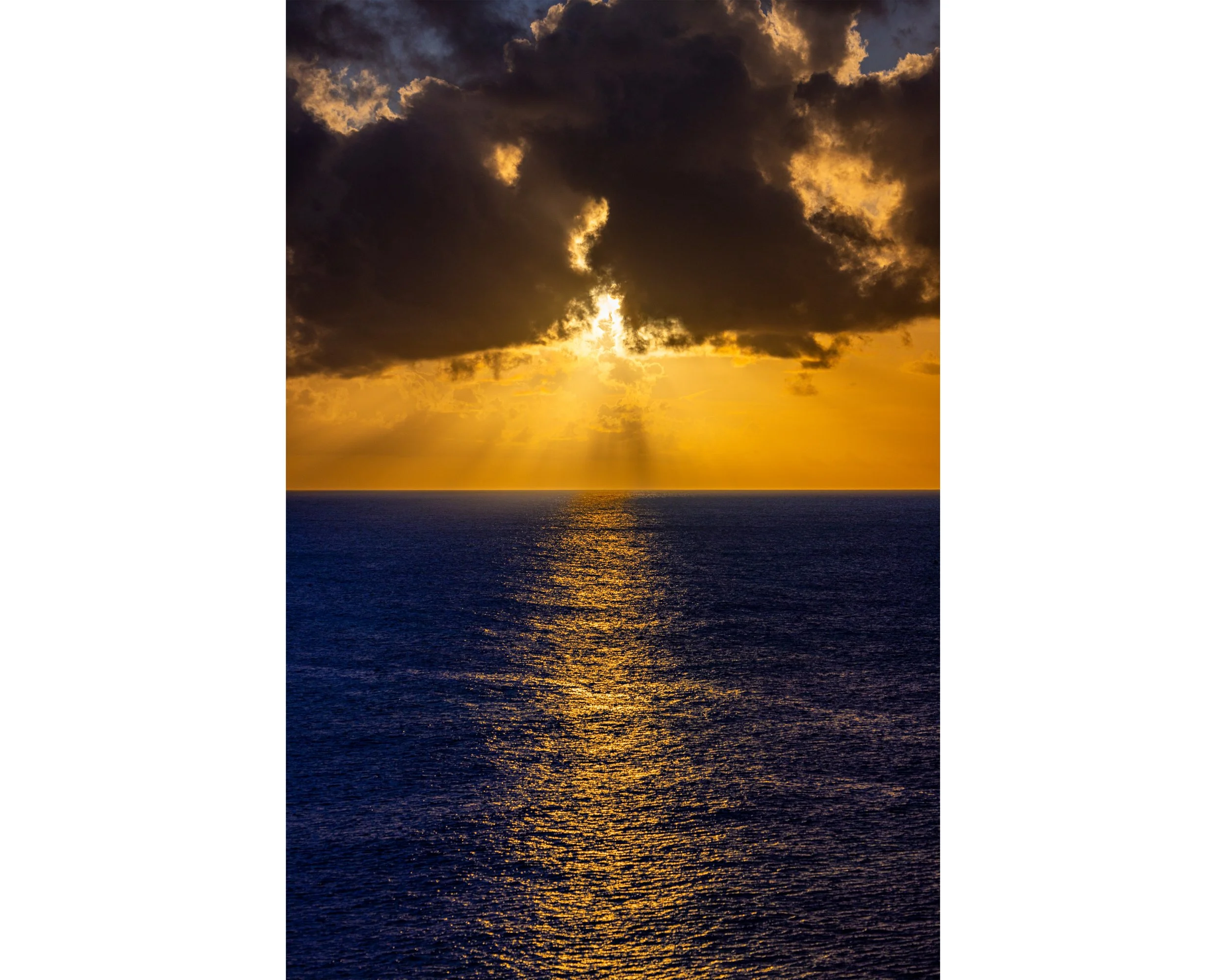 St. Maarten Sunset No. 4