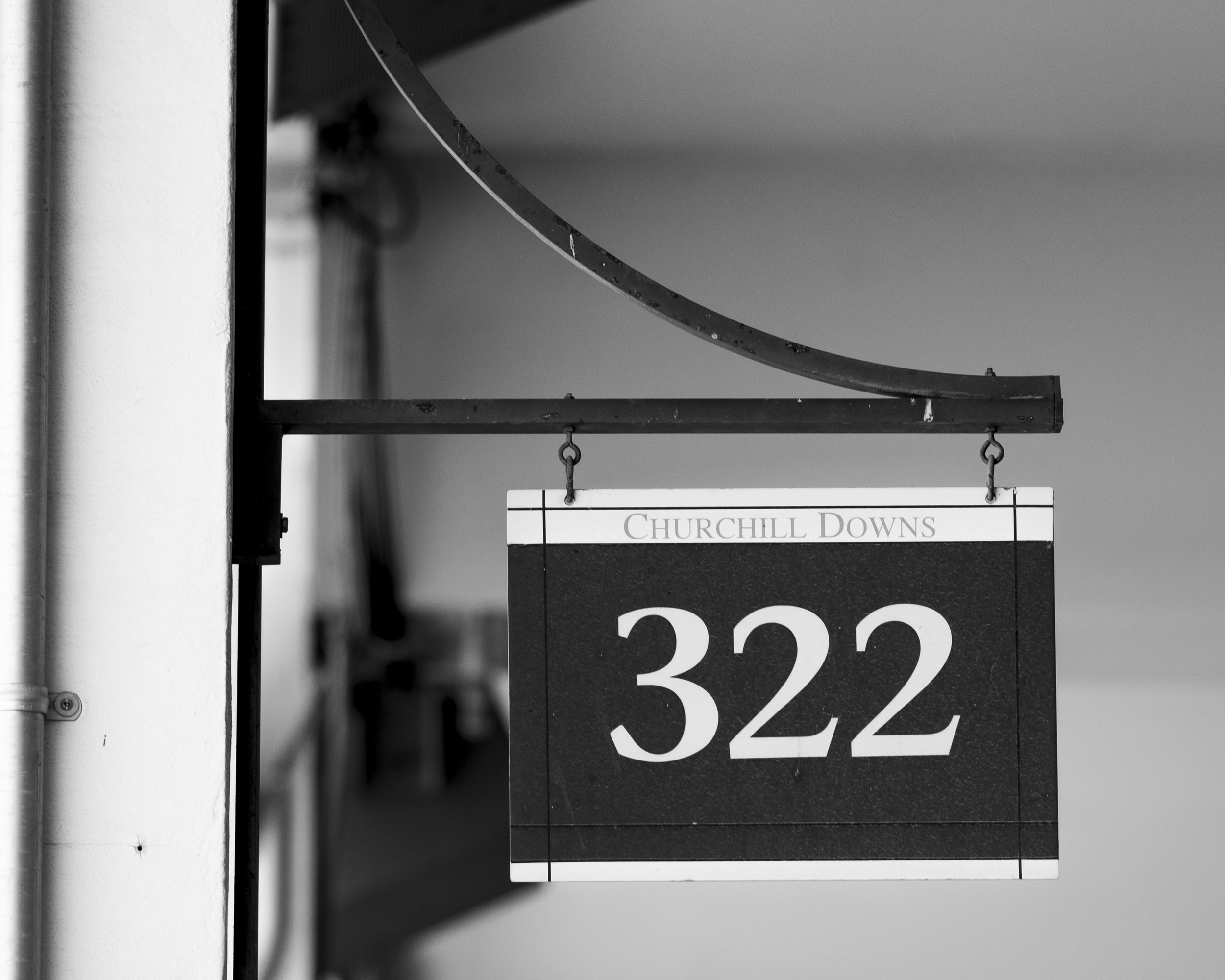 Churchill Downs Pavilion Section 322