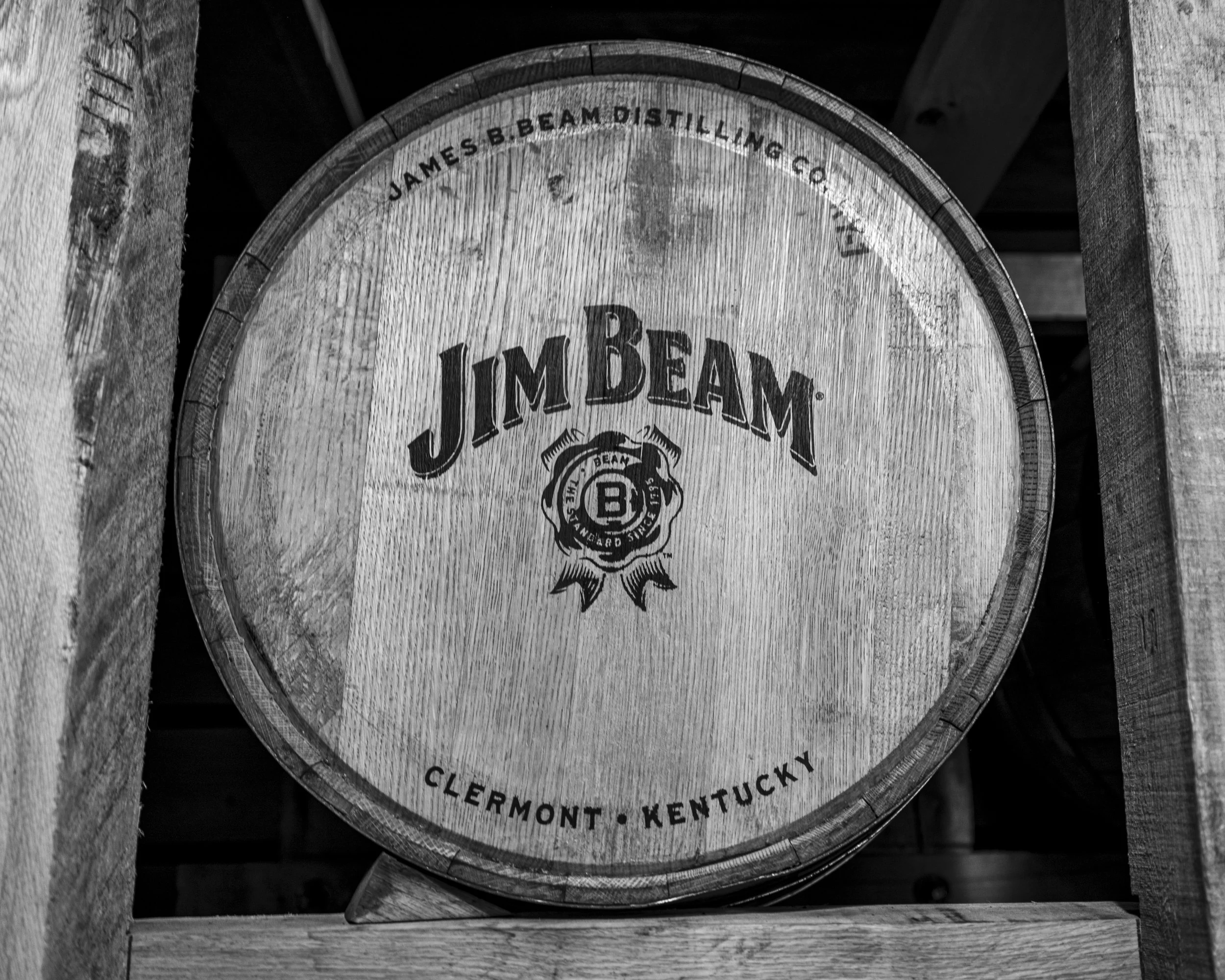 Jim Beam Barrel BW - Jim Beam Distillery, KY.jpg