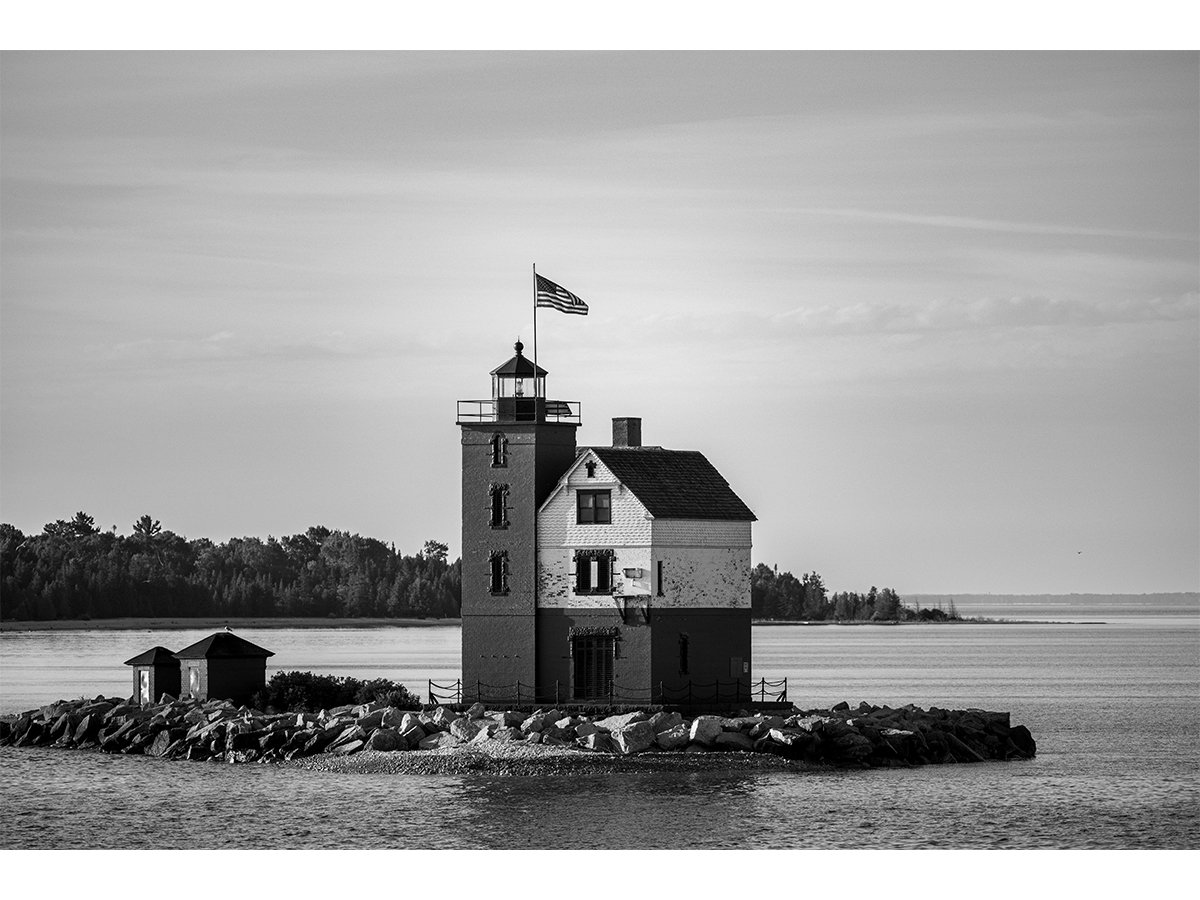 Round Island Lighthouse No. 2