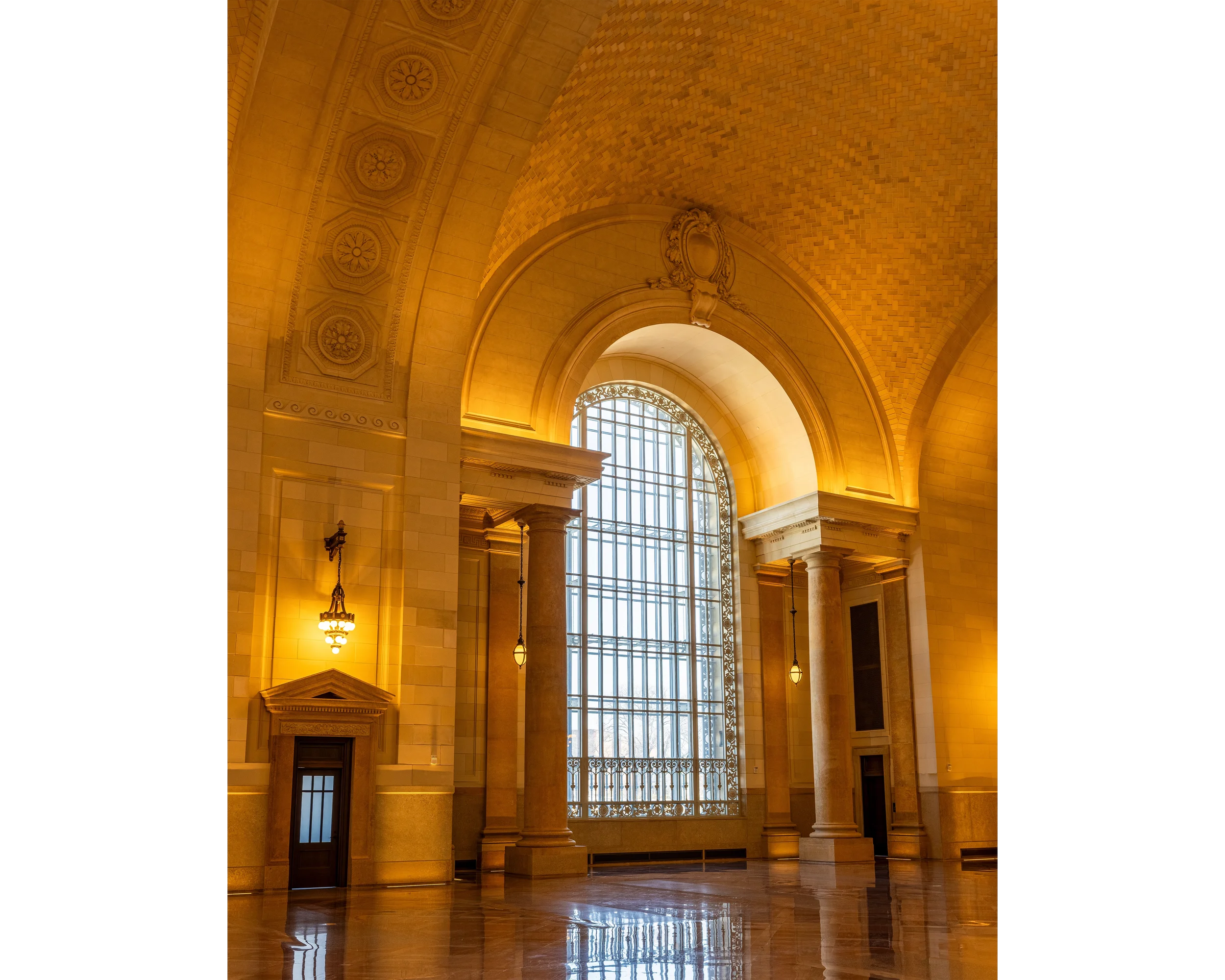 Detroit Central Train Station No. 15 11x14 4x5T WebP.webp