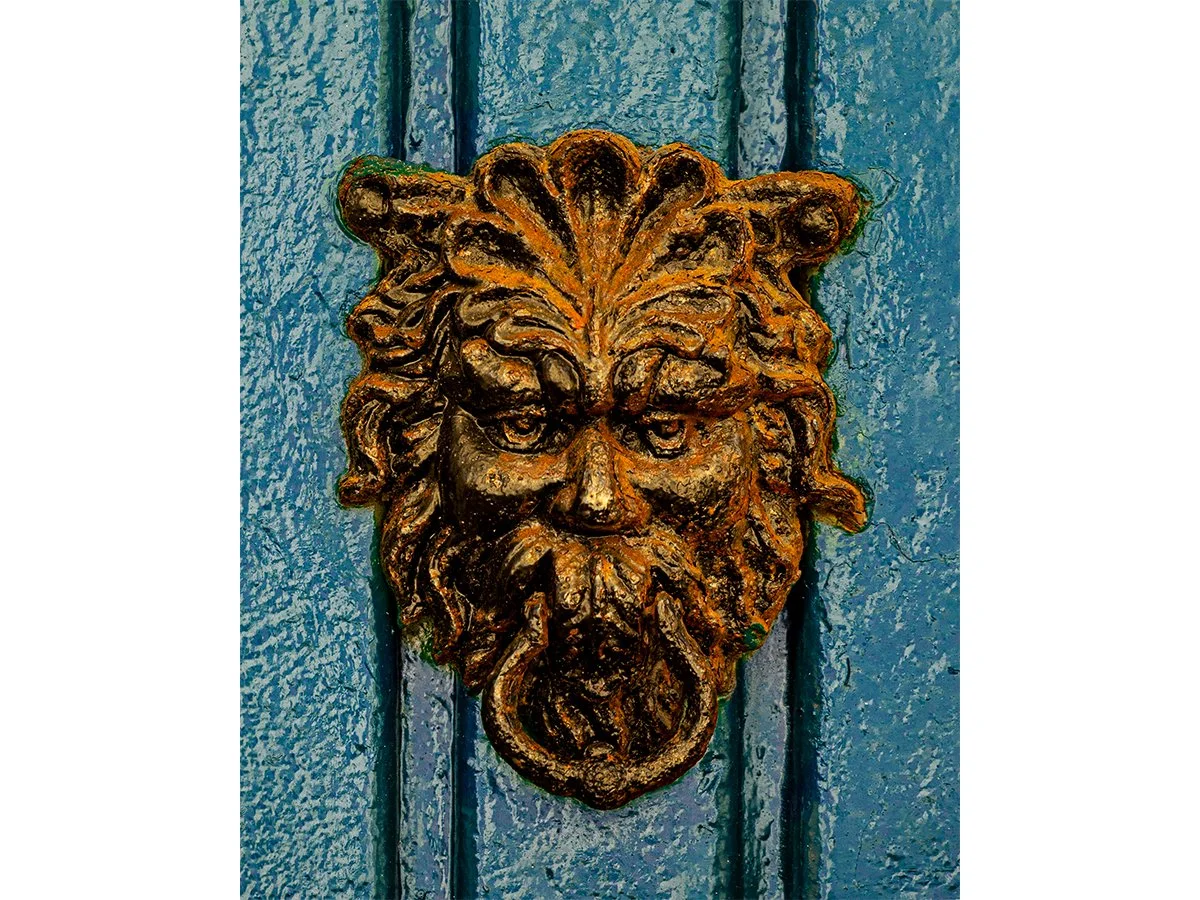 Old San Juan Door Knocker - San Juan, PR.jpg