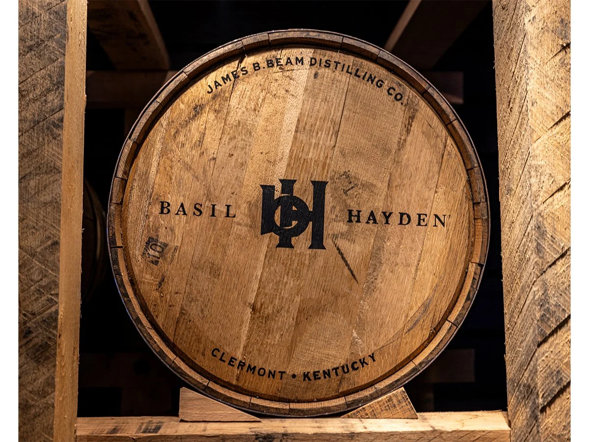Basil Hayden Barrel