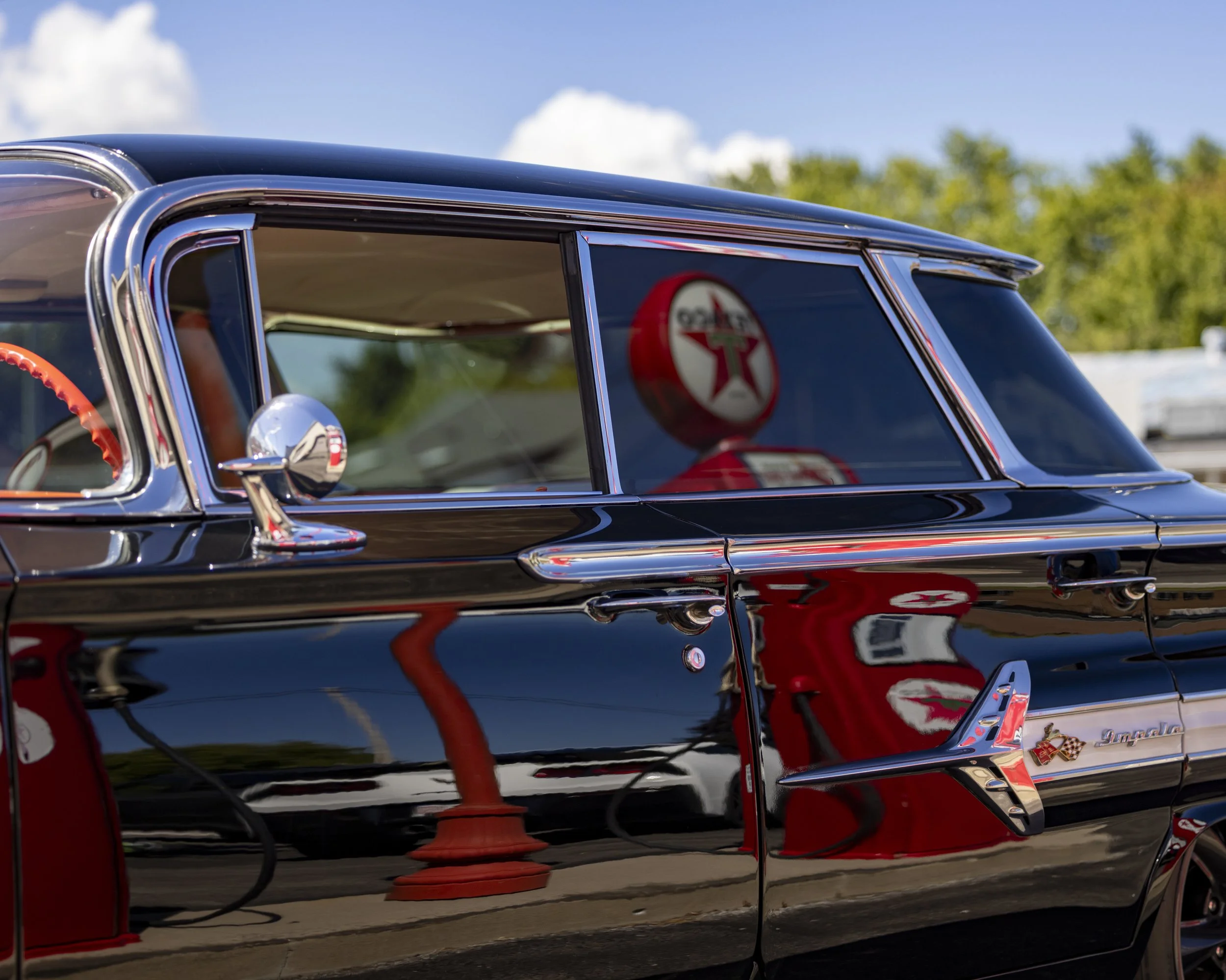 1960 Impala at The Pump