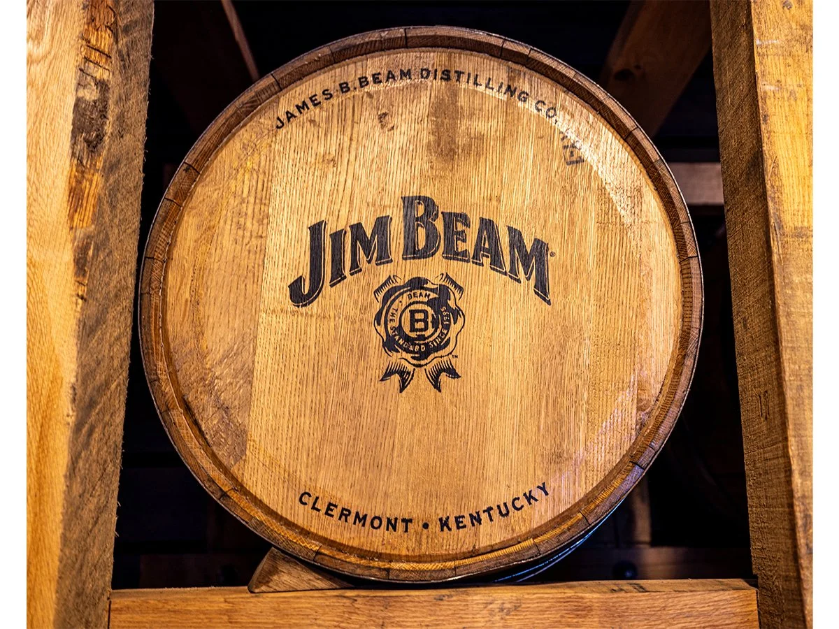 Jim Beam Barrel